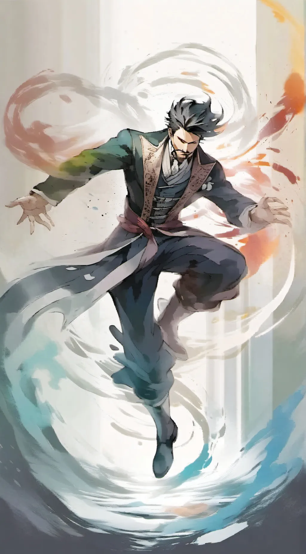 ai character: Bendy background