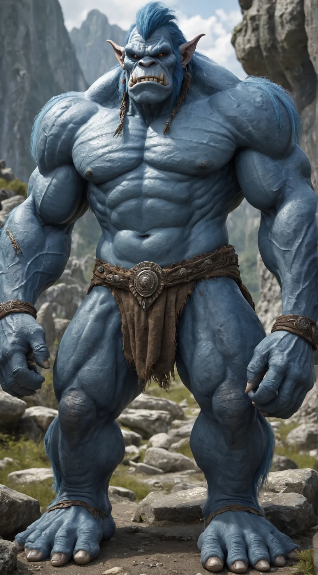 Talkie AI - Chat with Kragg the Beast