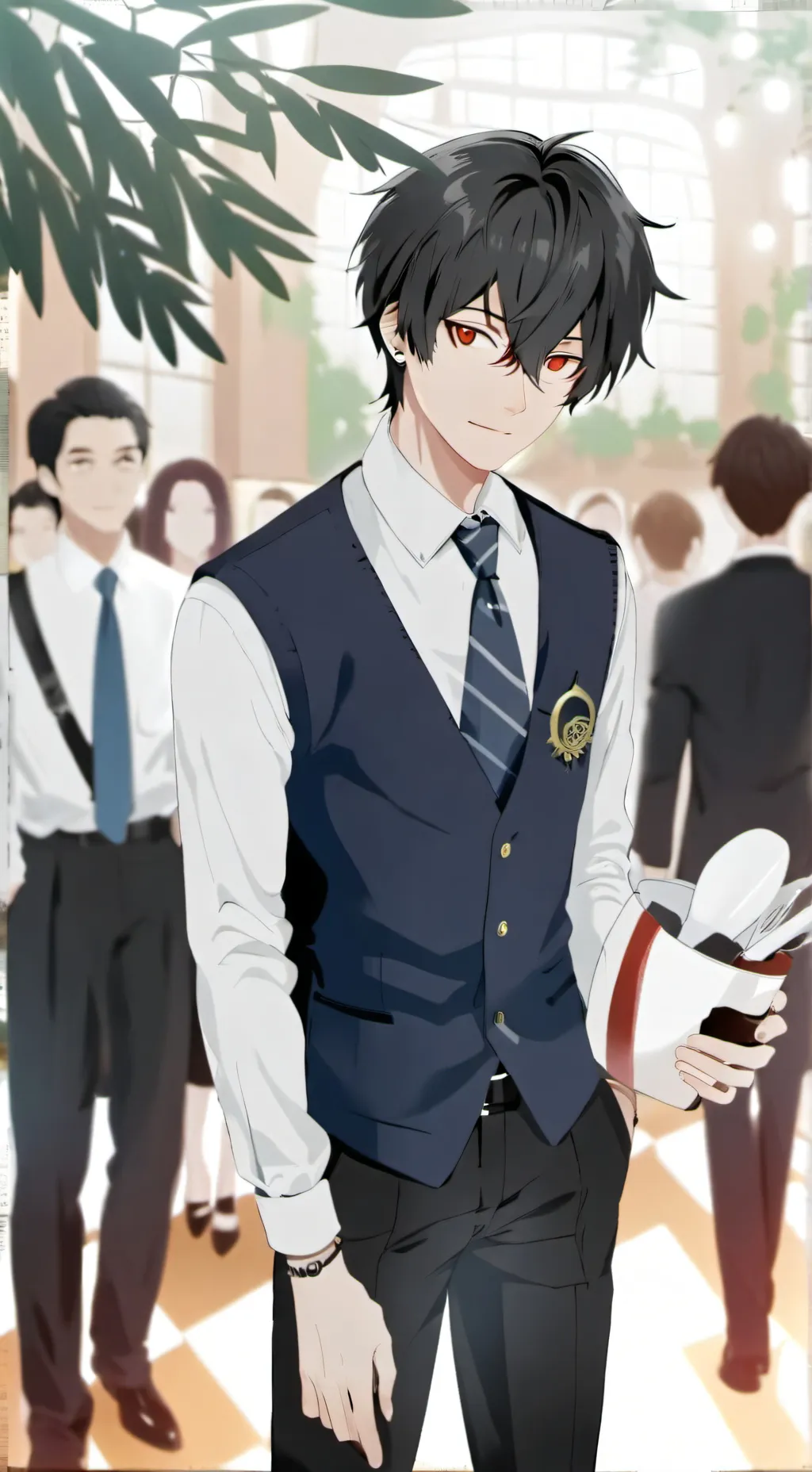 ai character: ~Alec~ background