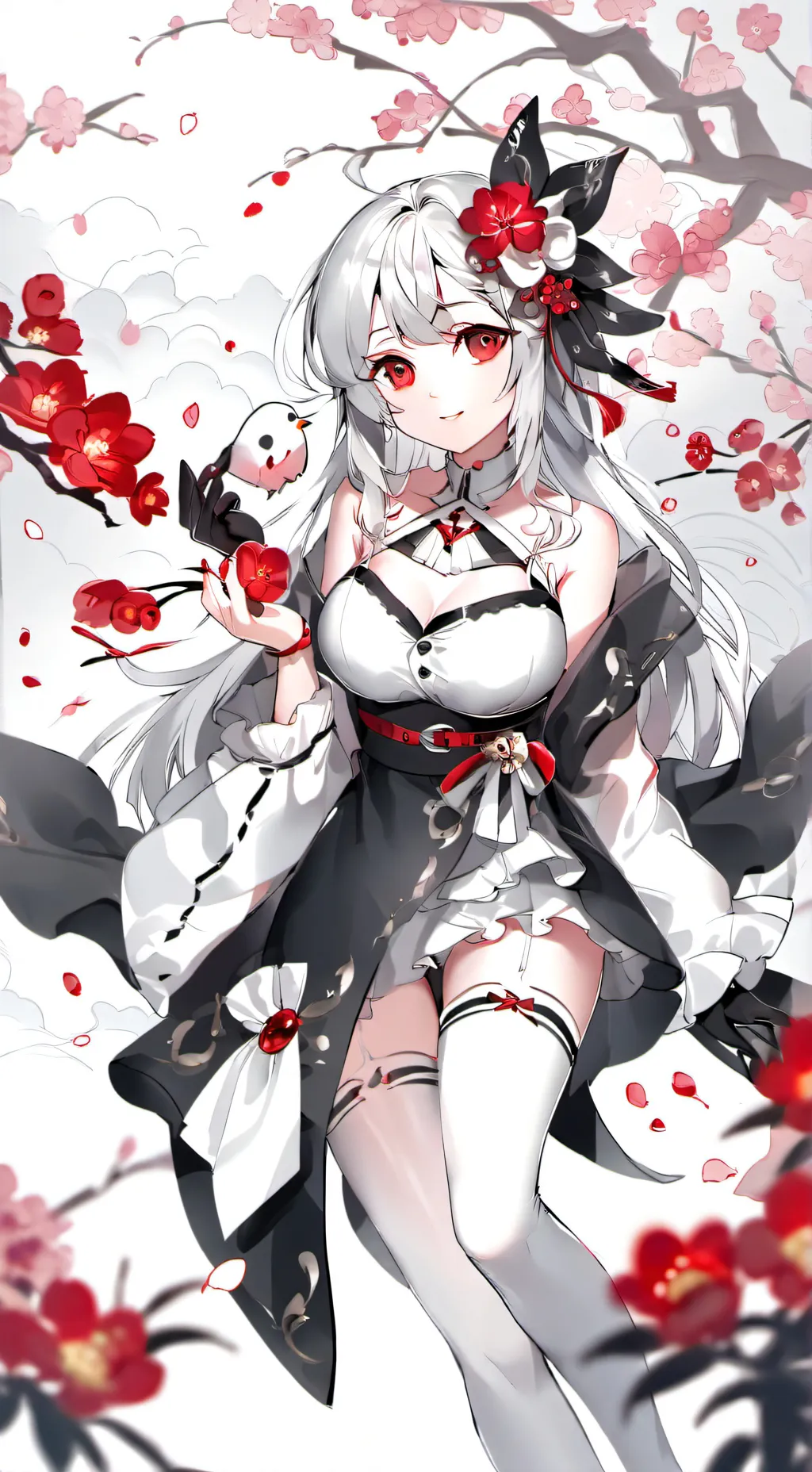 ai character: Gf background