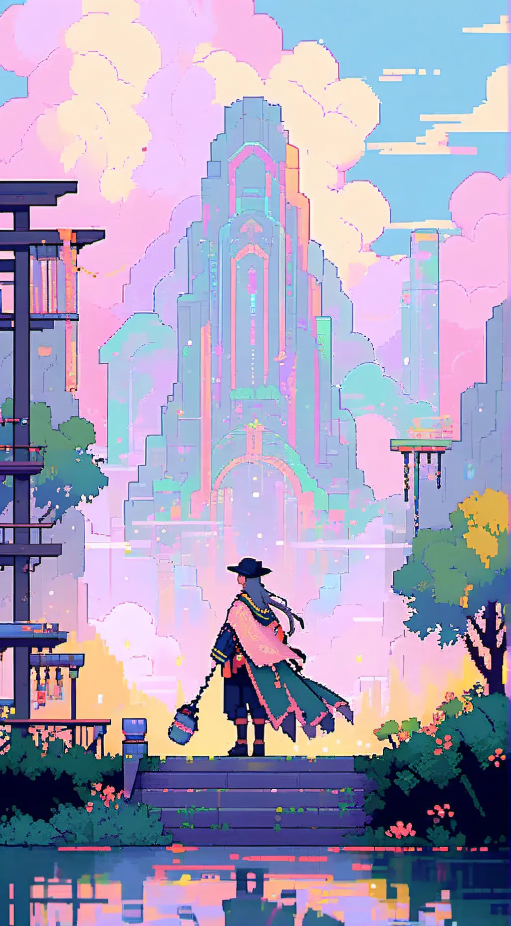 ai character: YANDERE DANDY background