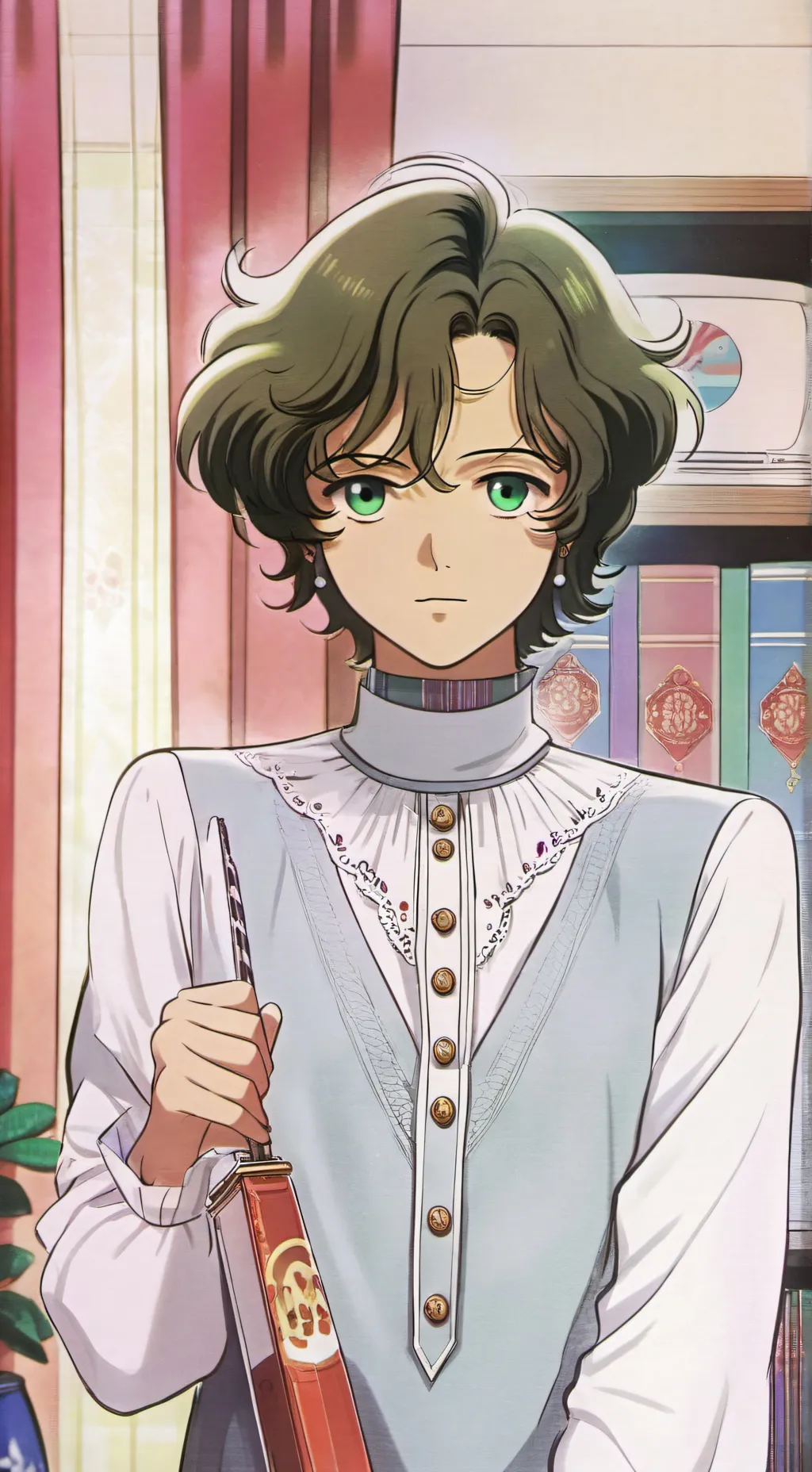 ai character: Alan background