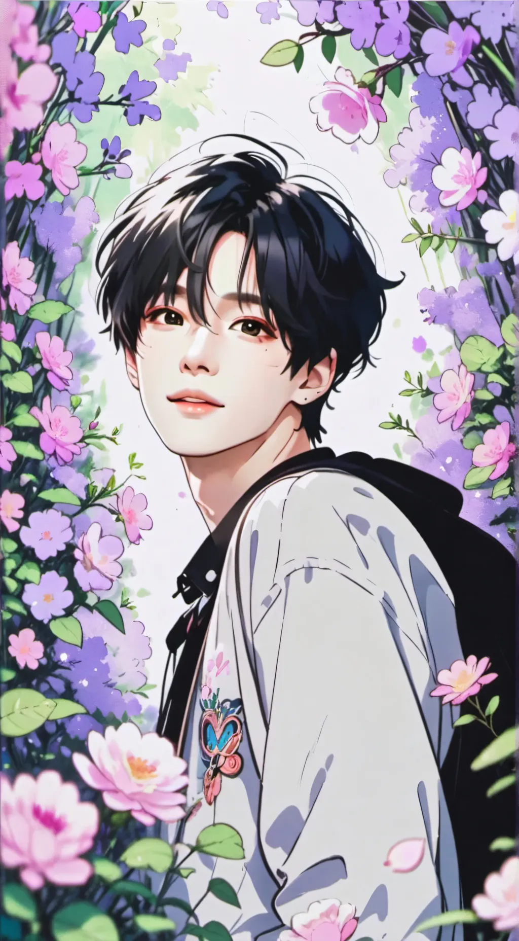 ai character: ✨Lee know(ex)✨ background