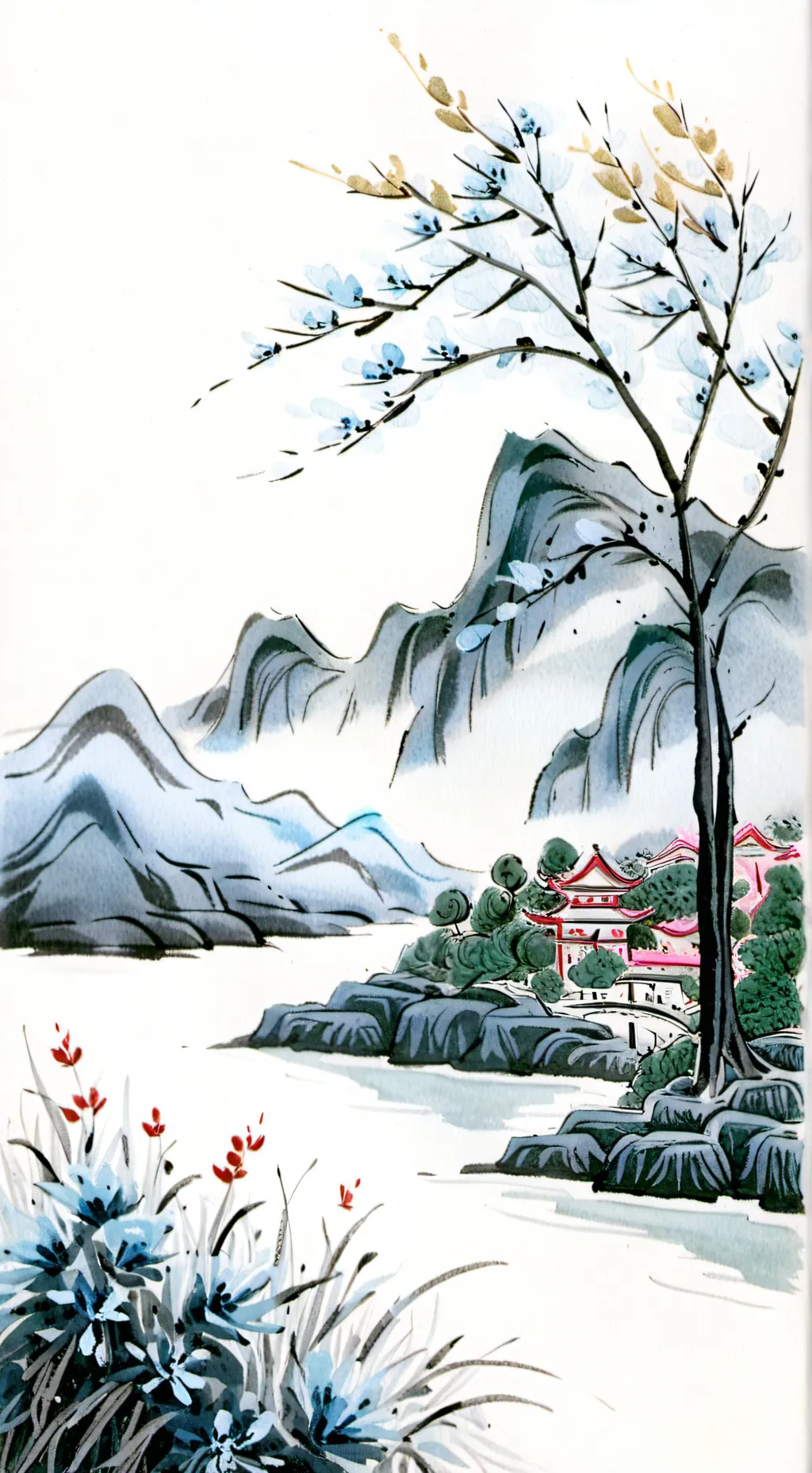 ai character: SCRAPS  background