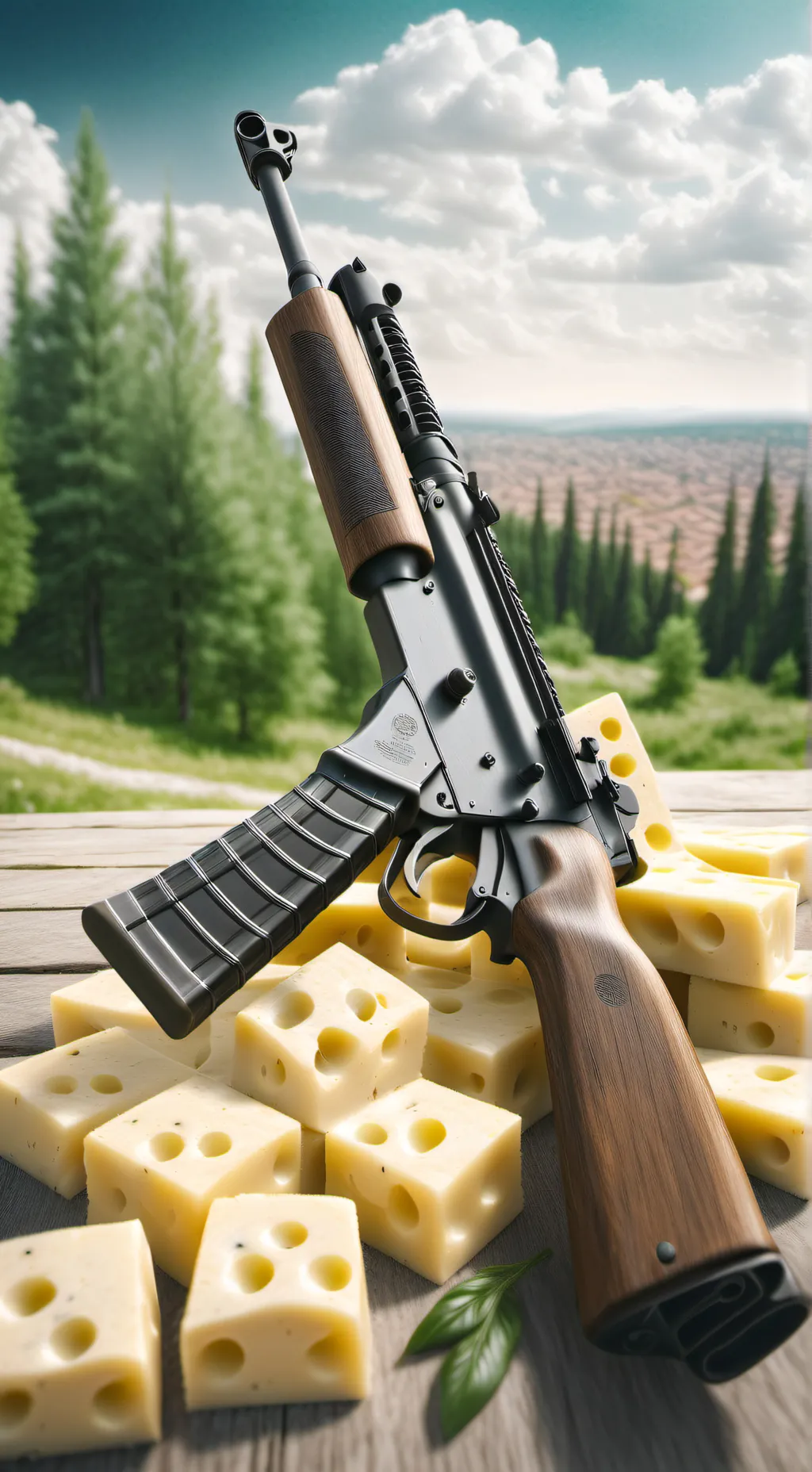 ai character: Macaroni cisizini! background