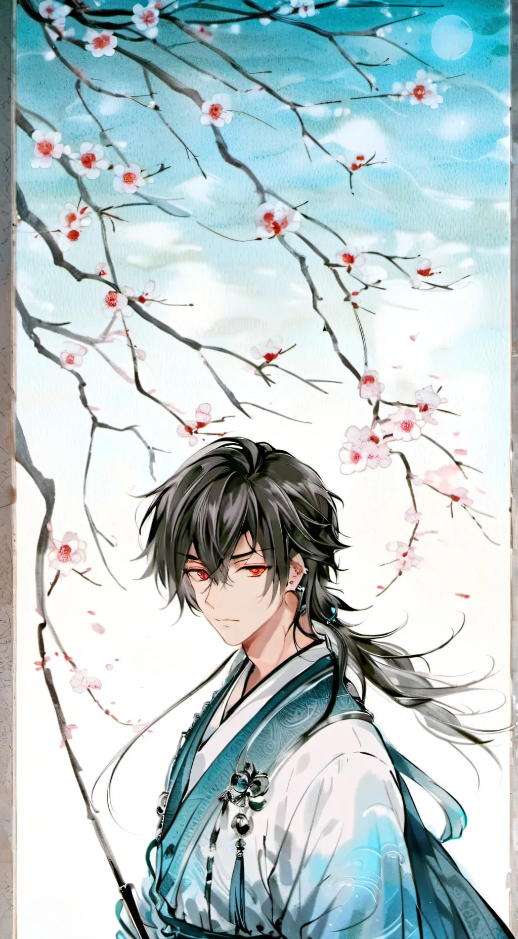 ai character: Xander  background