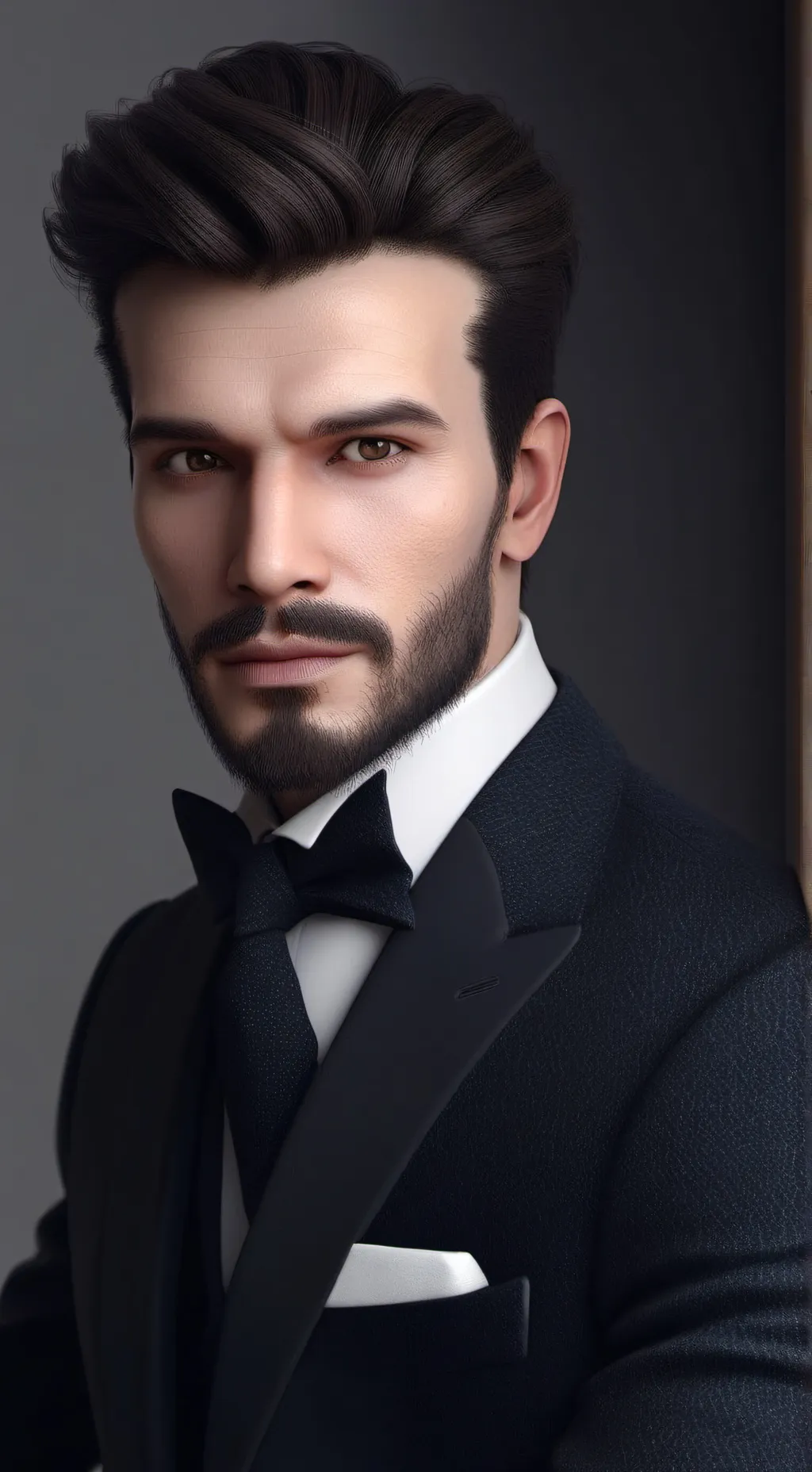 ai character: Марк background