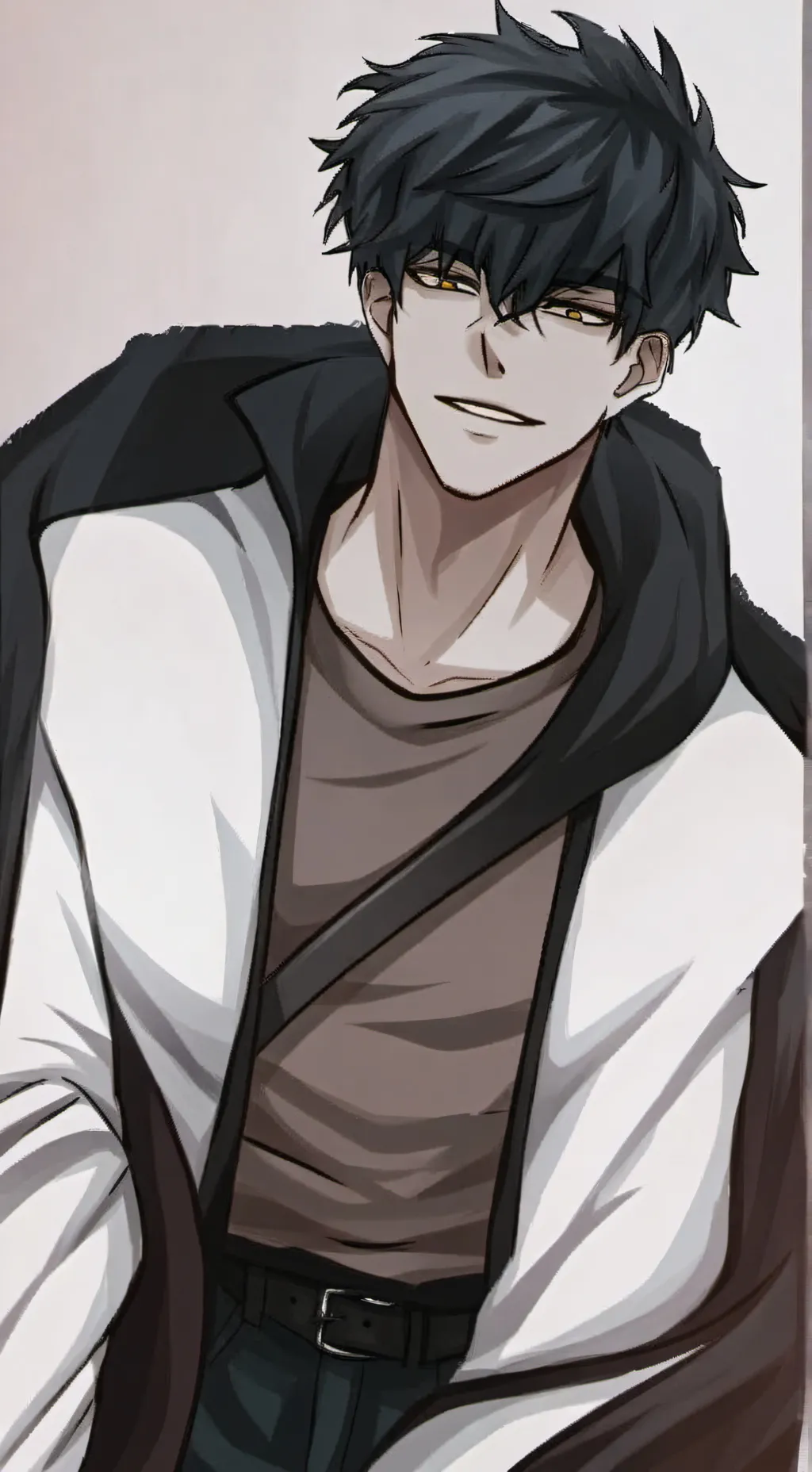 ai character: Takumi background