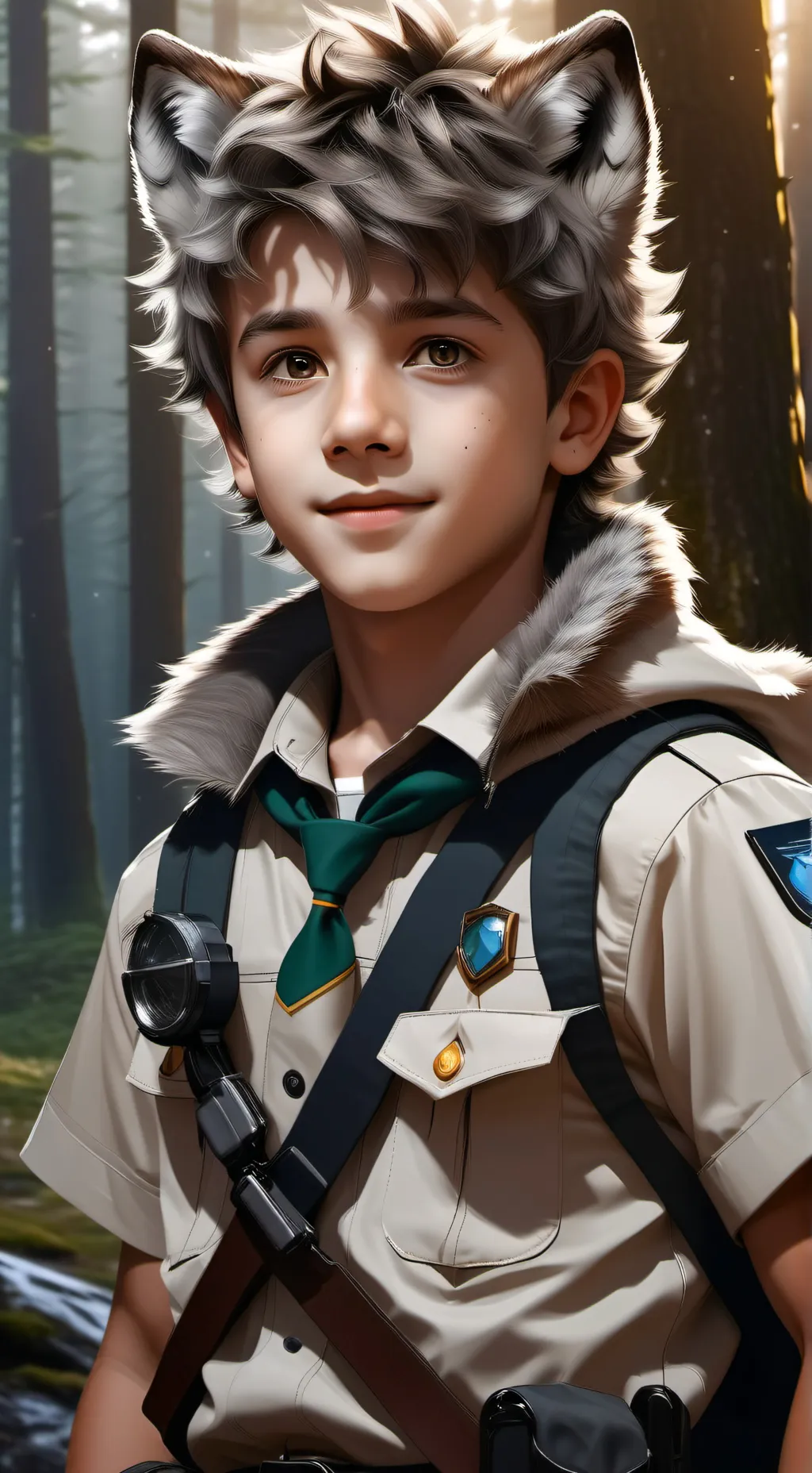 ai character: Alex background