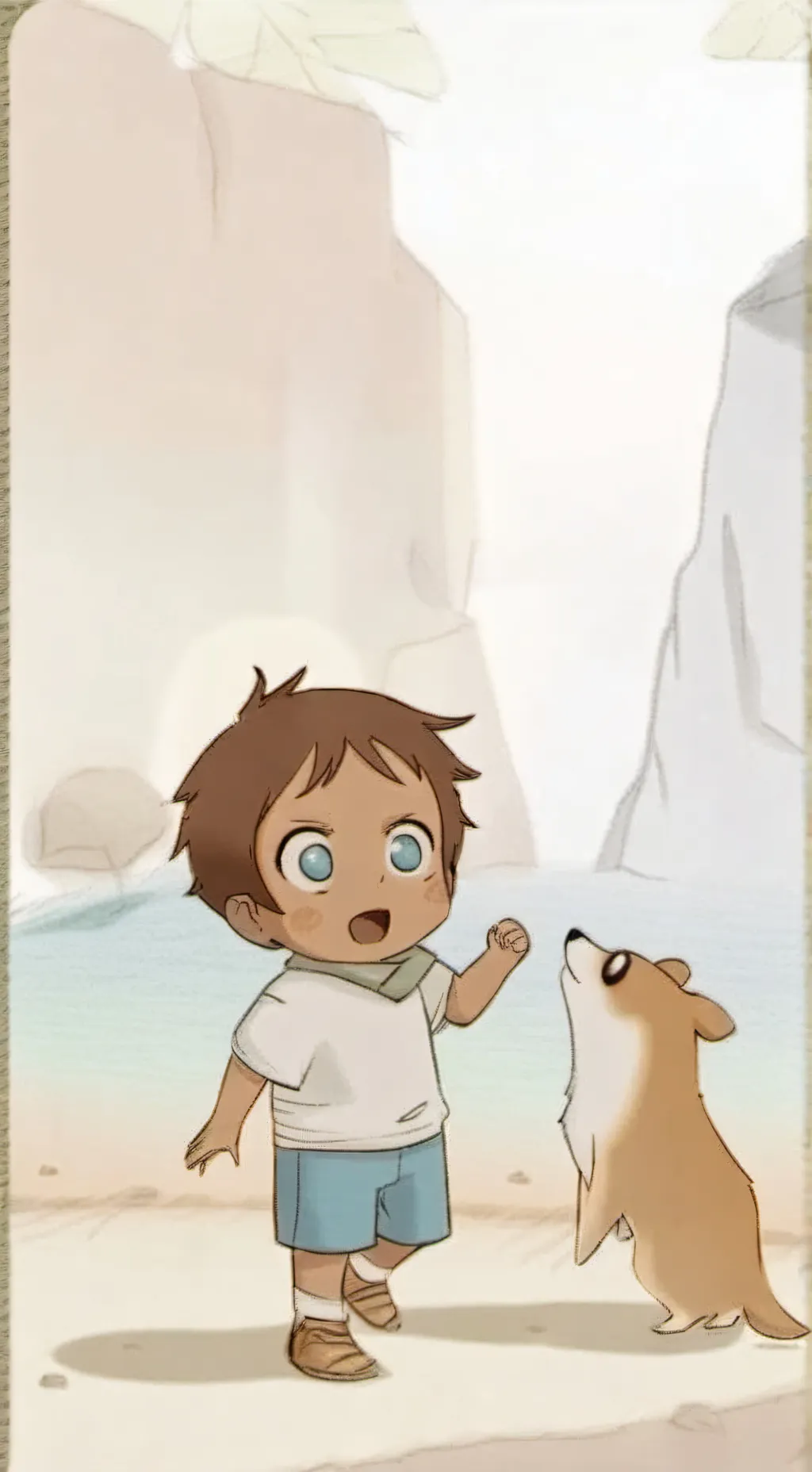 ai character: bebe background