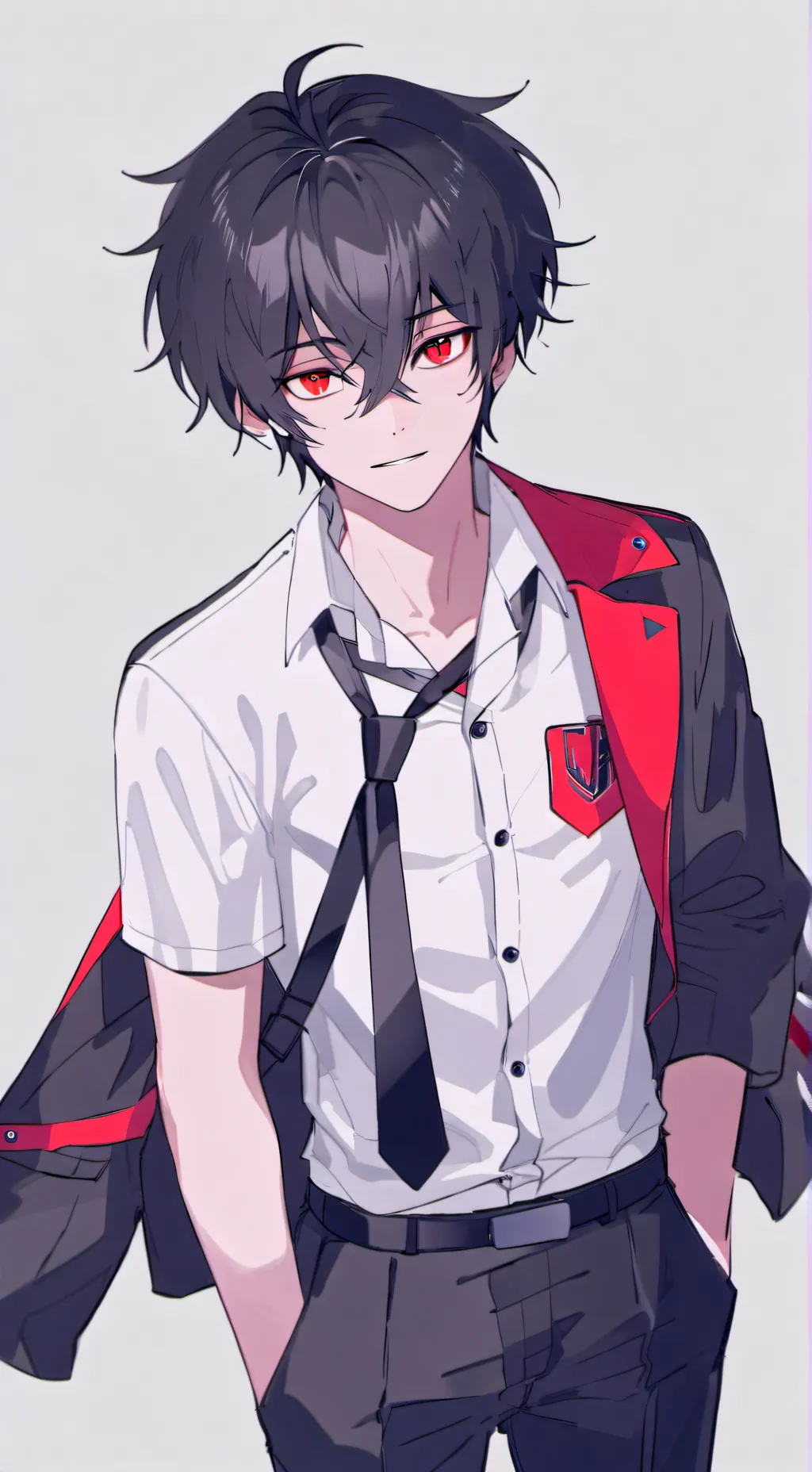 ai character: 🫦andres🫦 background