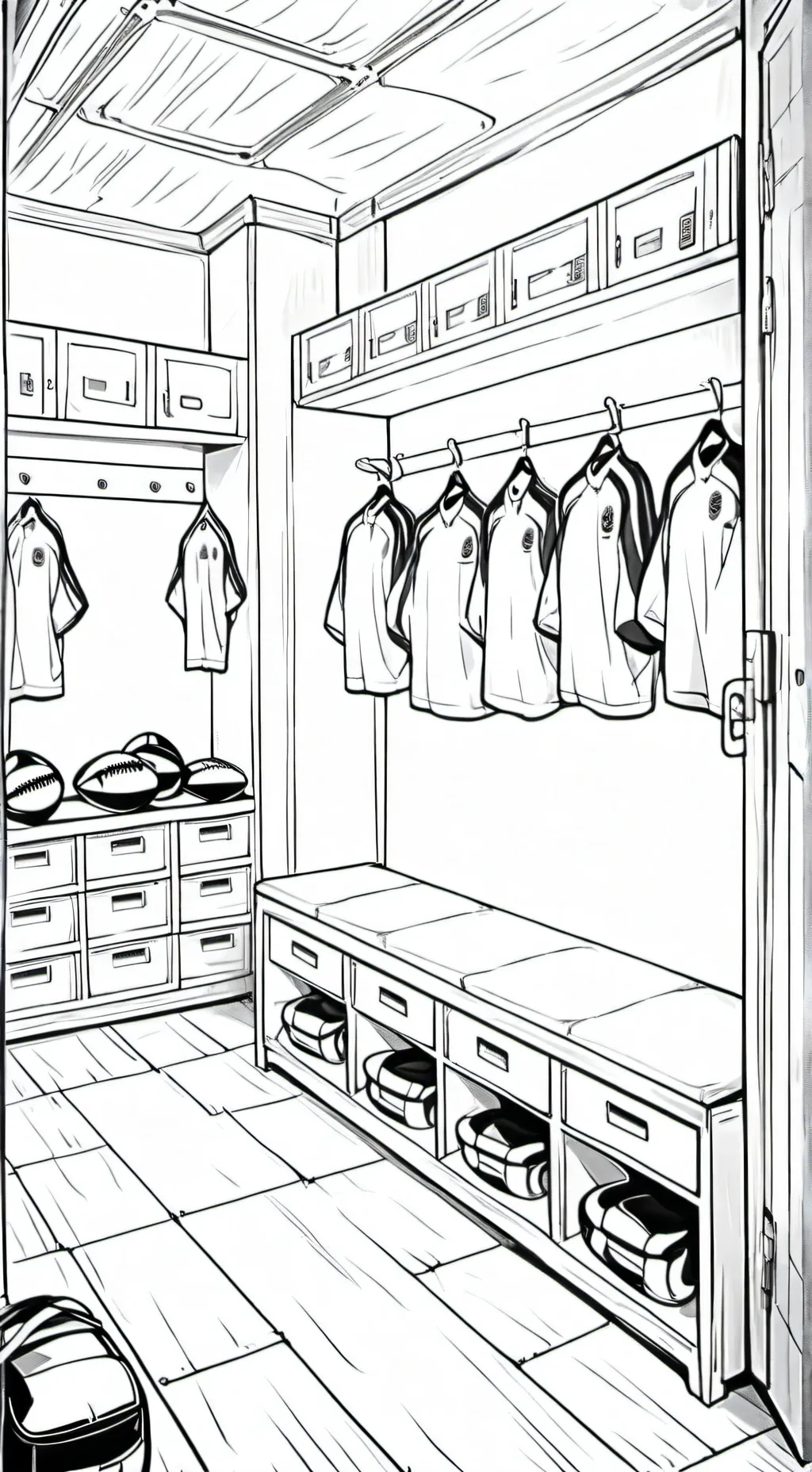 ai character: rugby background