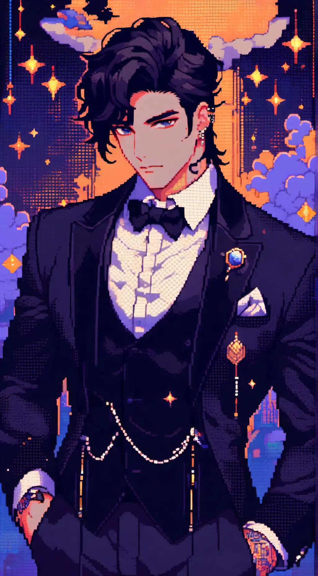 ai character: Kyle background