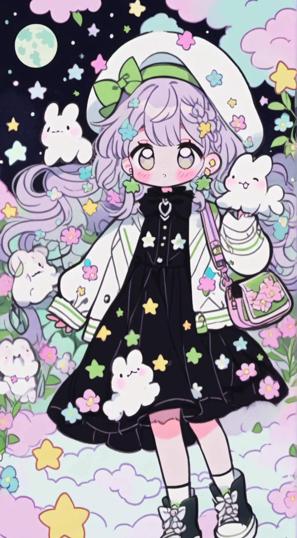 ai character: hwang hyunjin background