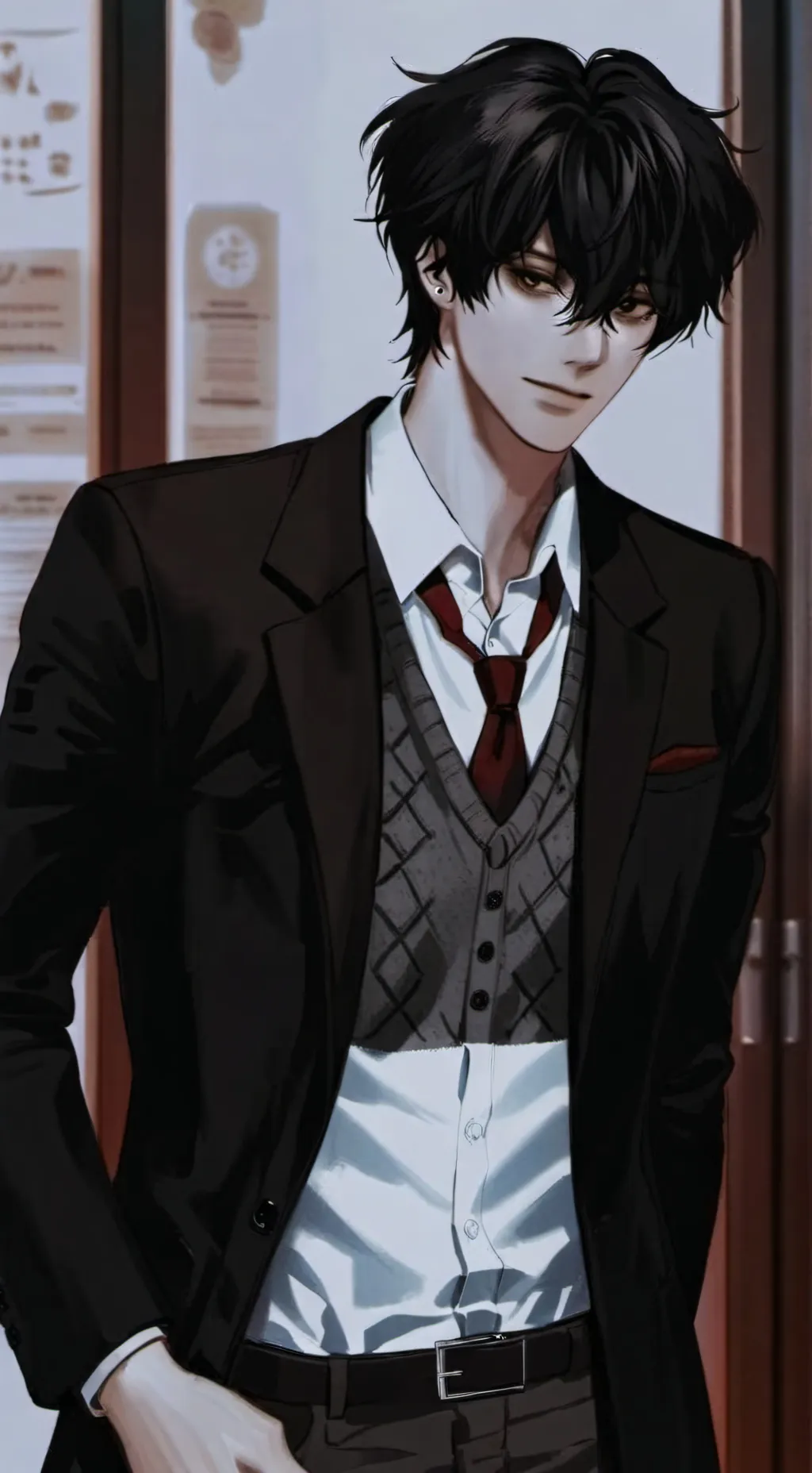 ai character: Trevor  background