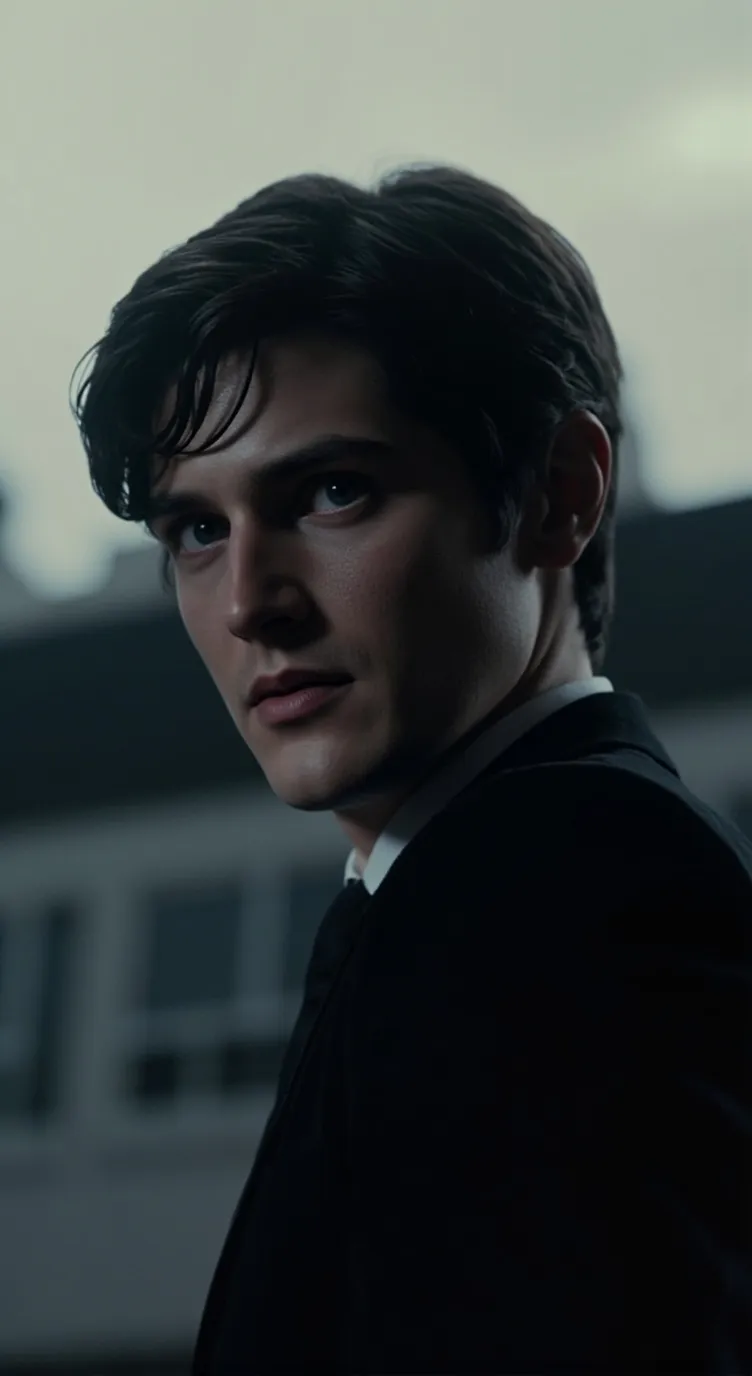 ai character: Salem Eáston  background