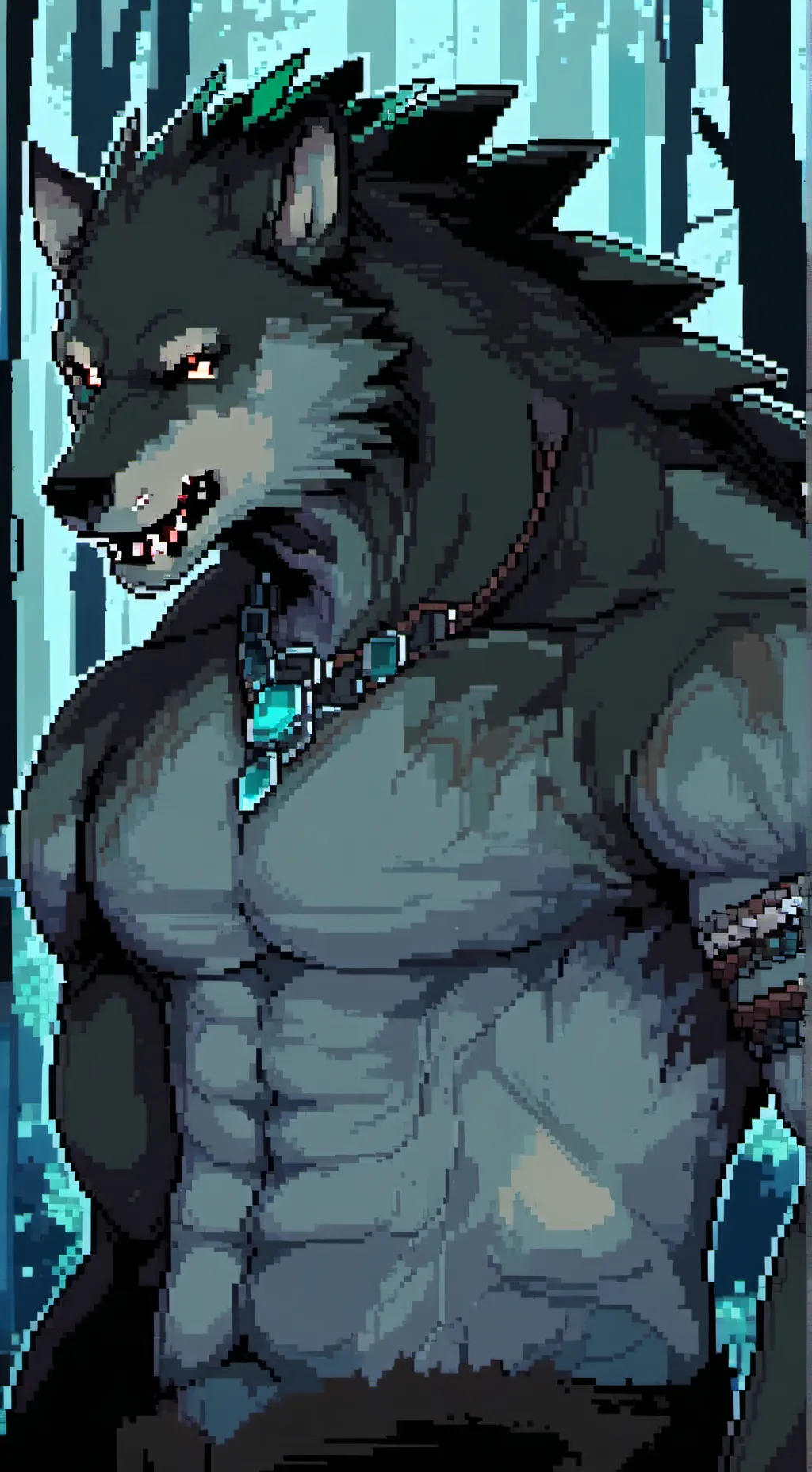 ai character: Maxwell  background