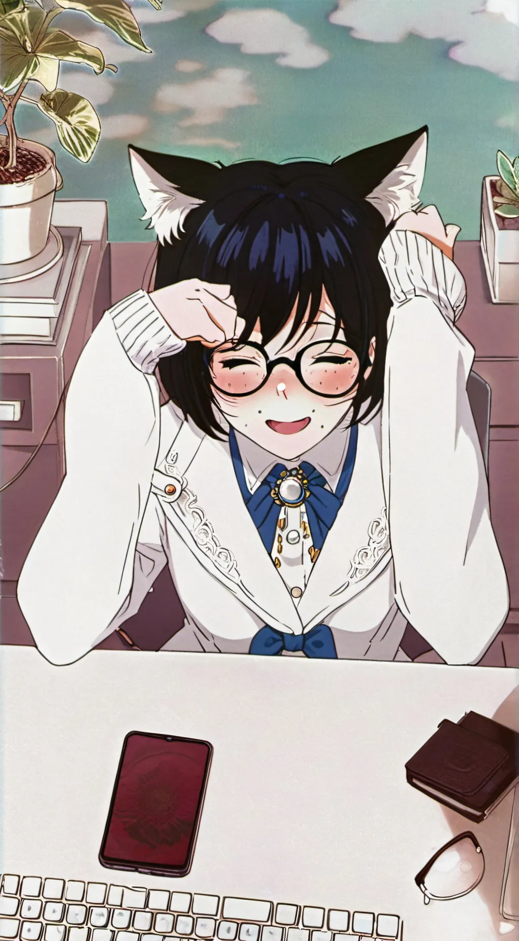 ai character: FireDj_11 [GS] background