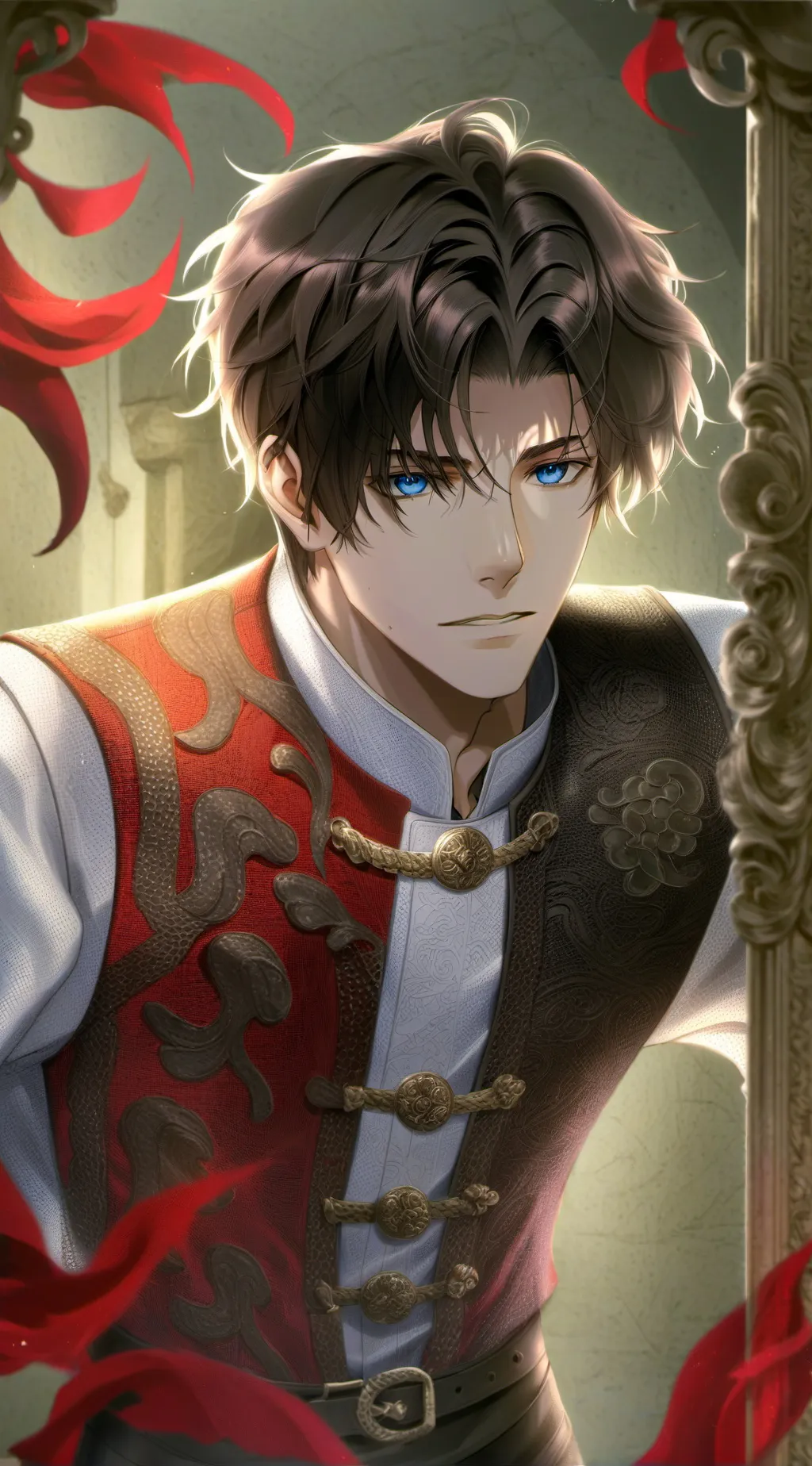 ai character: Jonathan  background