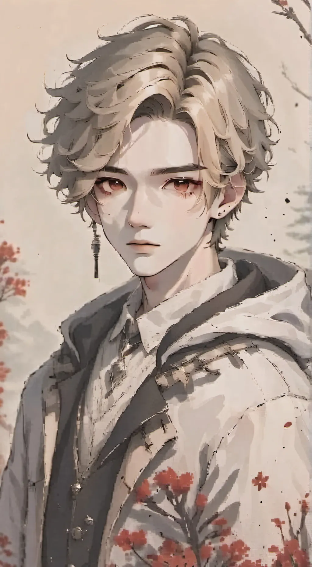 ai character: David background