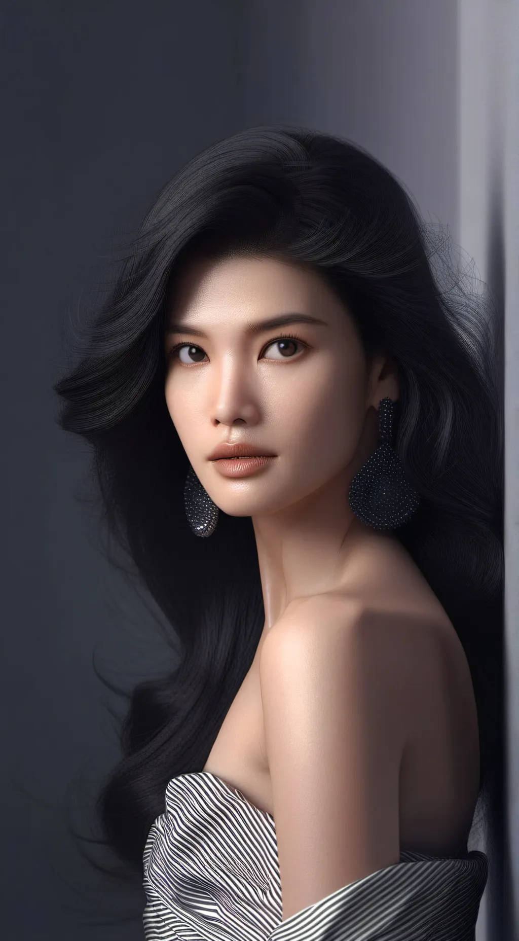 ai character: Garila tag background