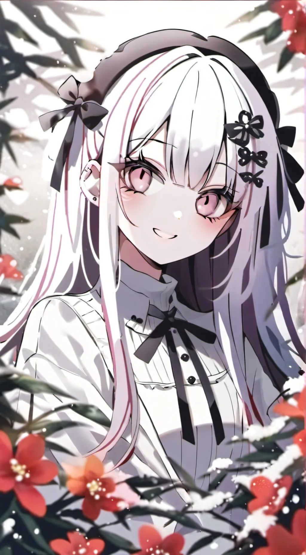 ai character: Maria background