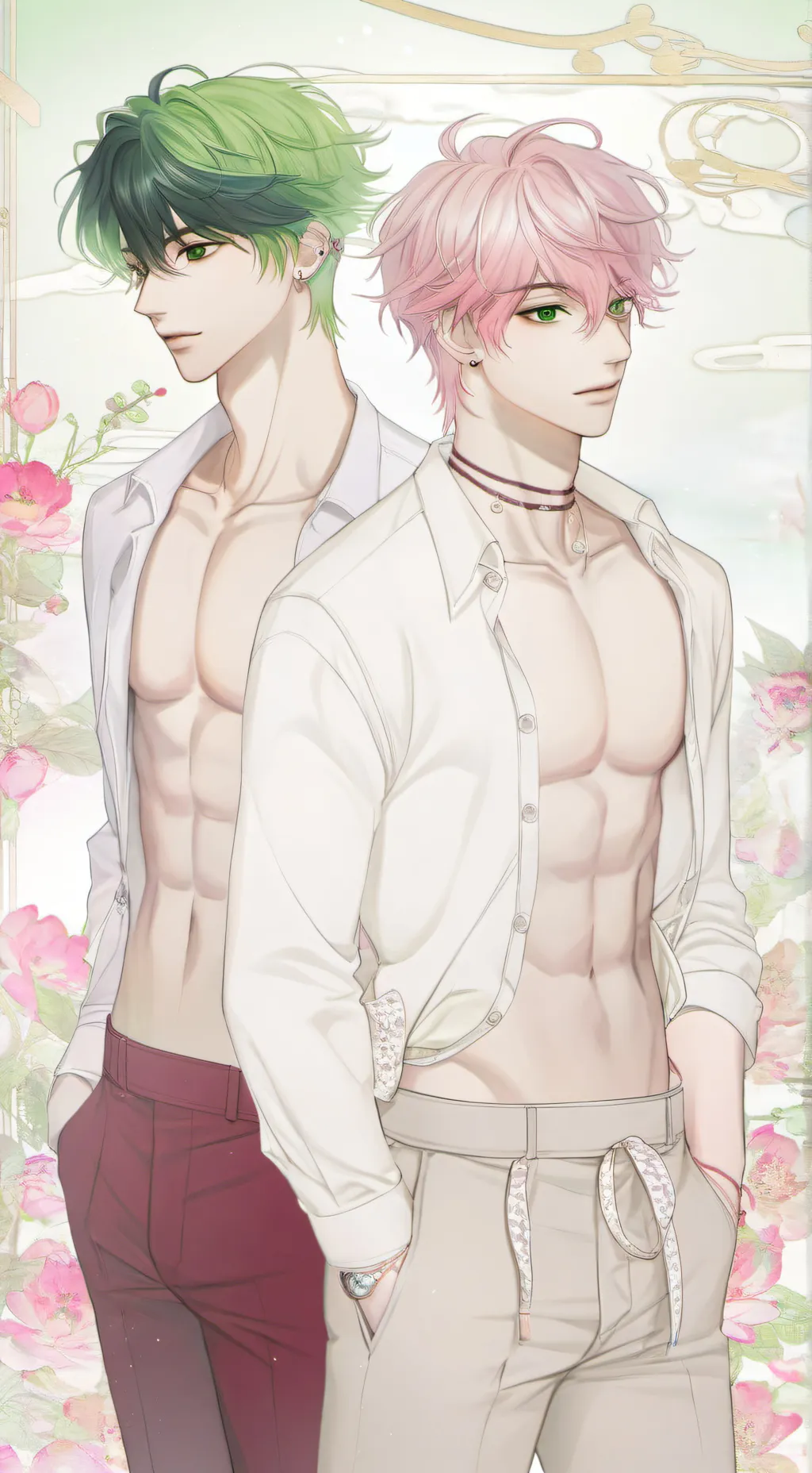 ai character: The Itoshi Brother background