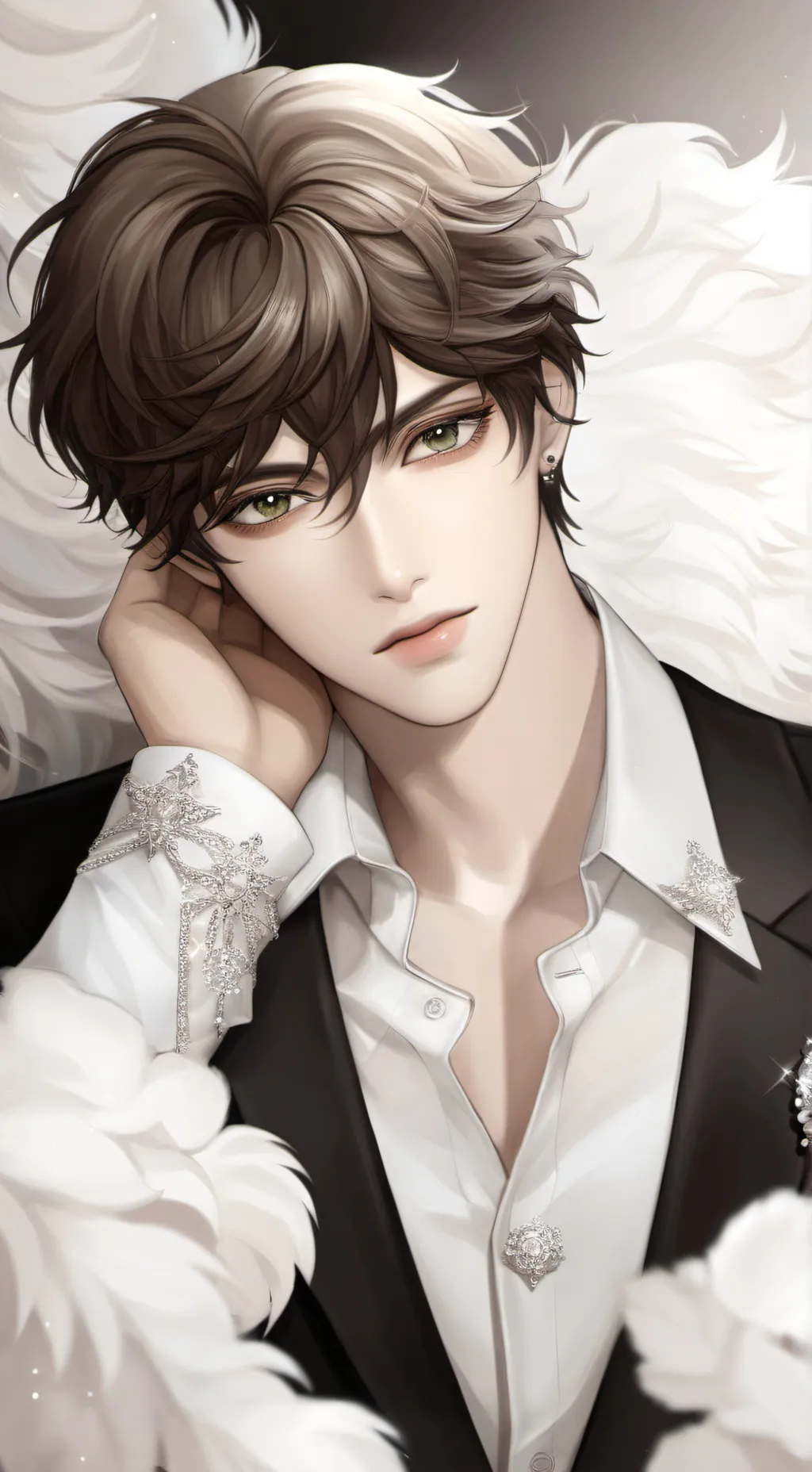 ai character: James background