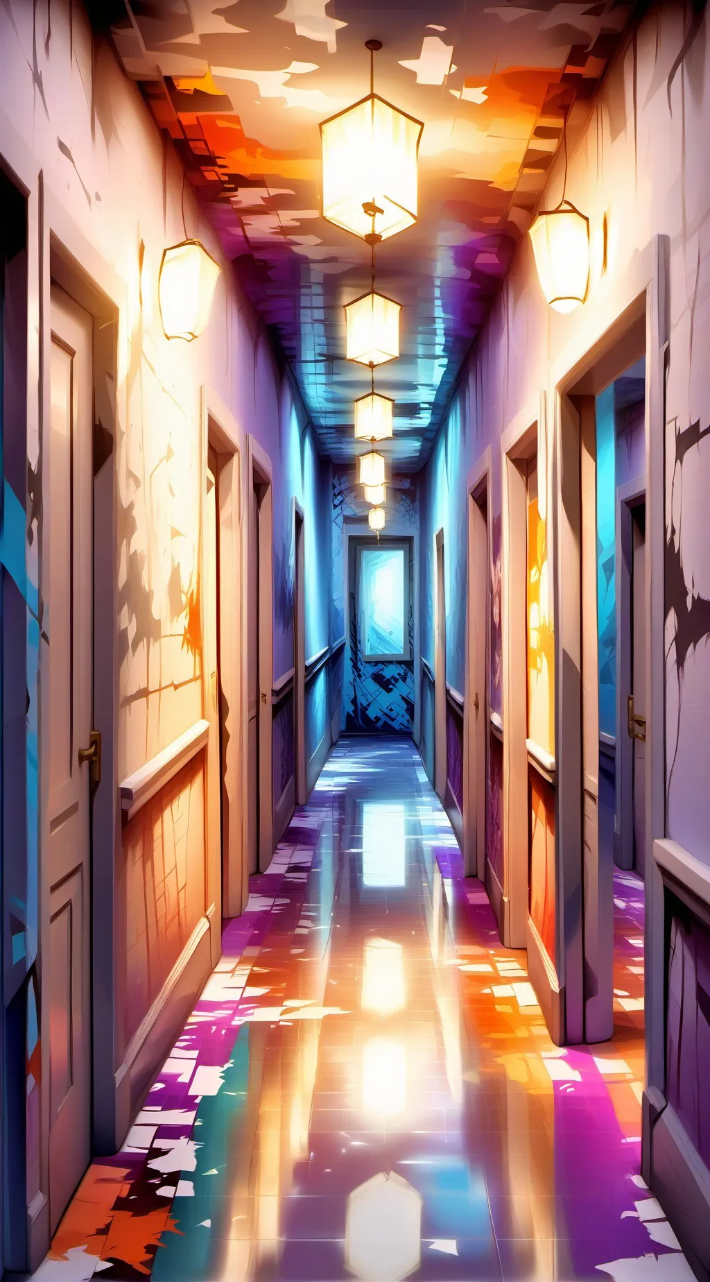 ai character: Doors new guest background