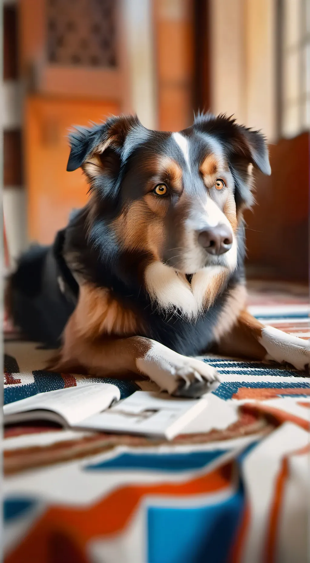 ai character: Jake  background