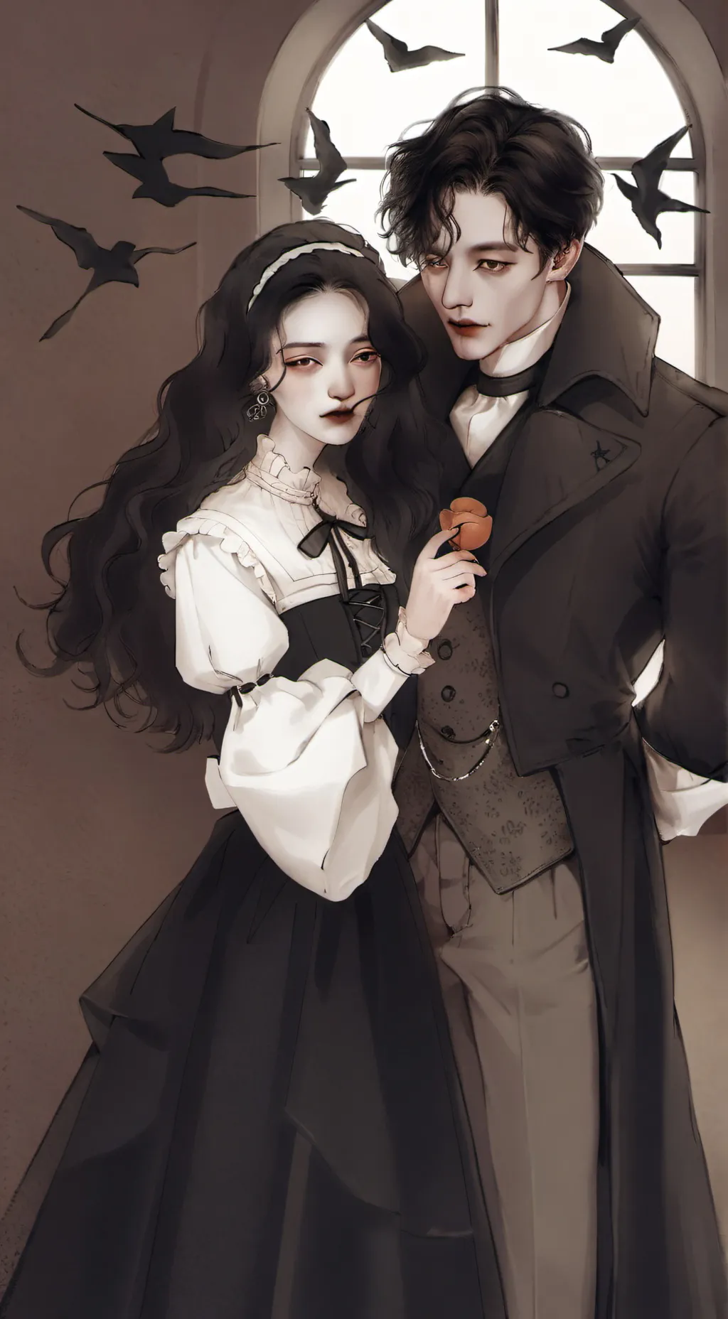 ai character: Noah background