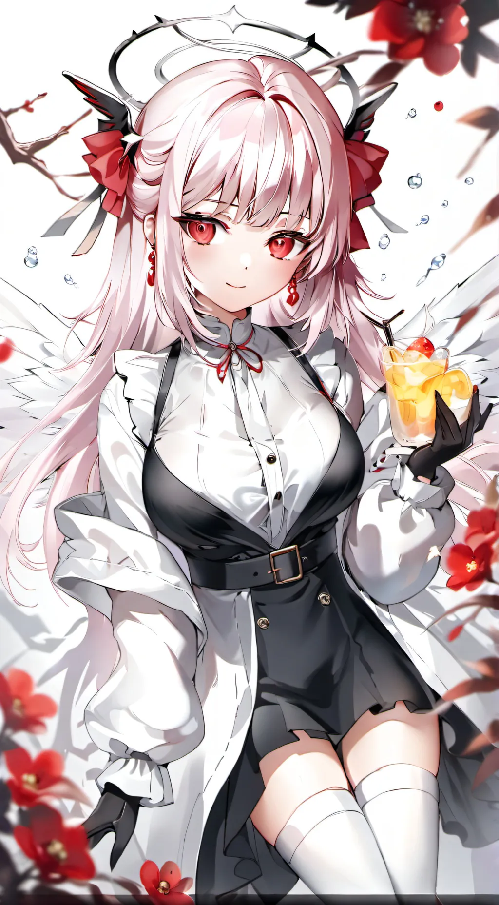 ai character: Angel Lisa background