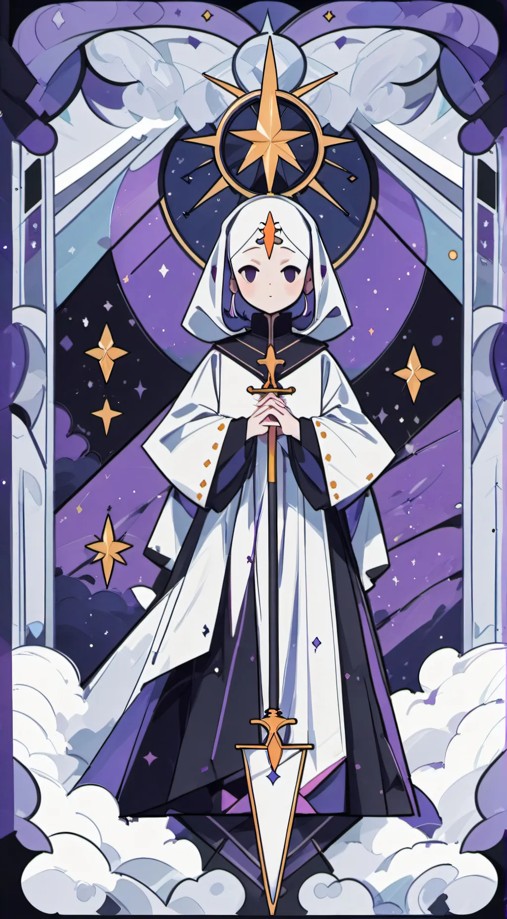 ai character: 💢/mal amigo\😞 background