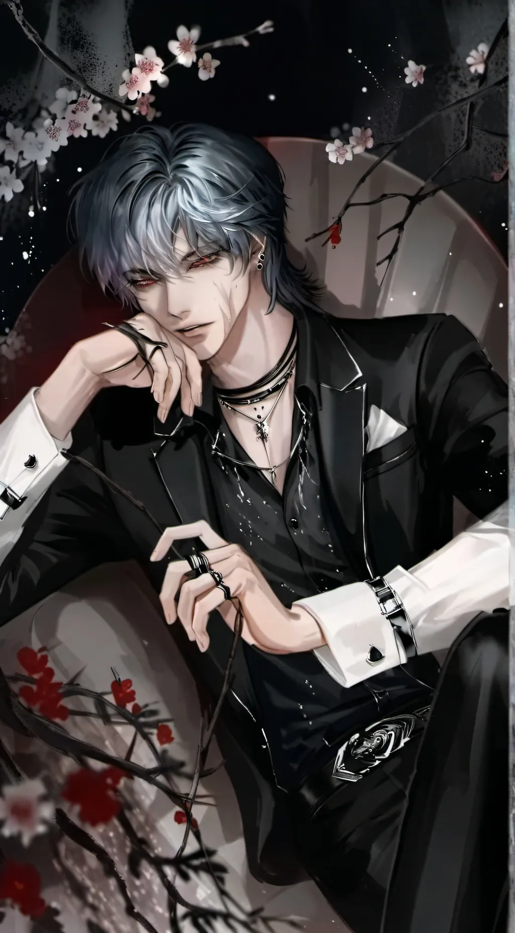 ai character: Tyler background