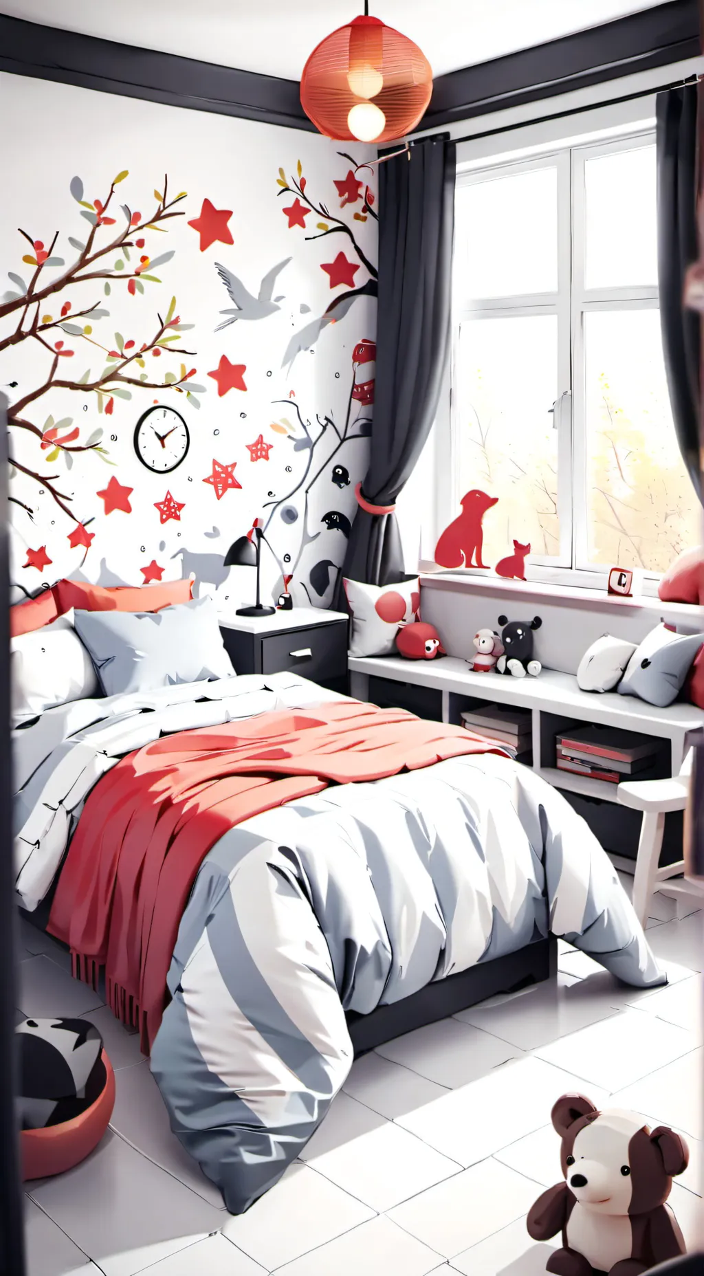 ai character: Nyx background