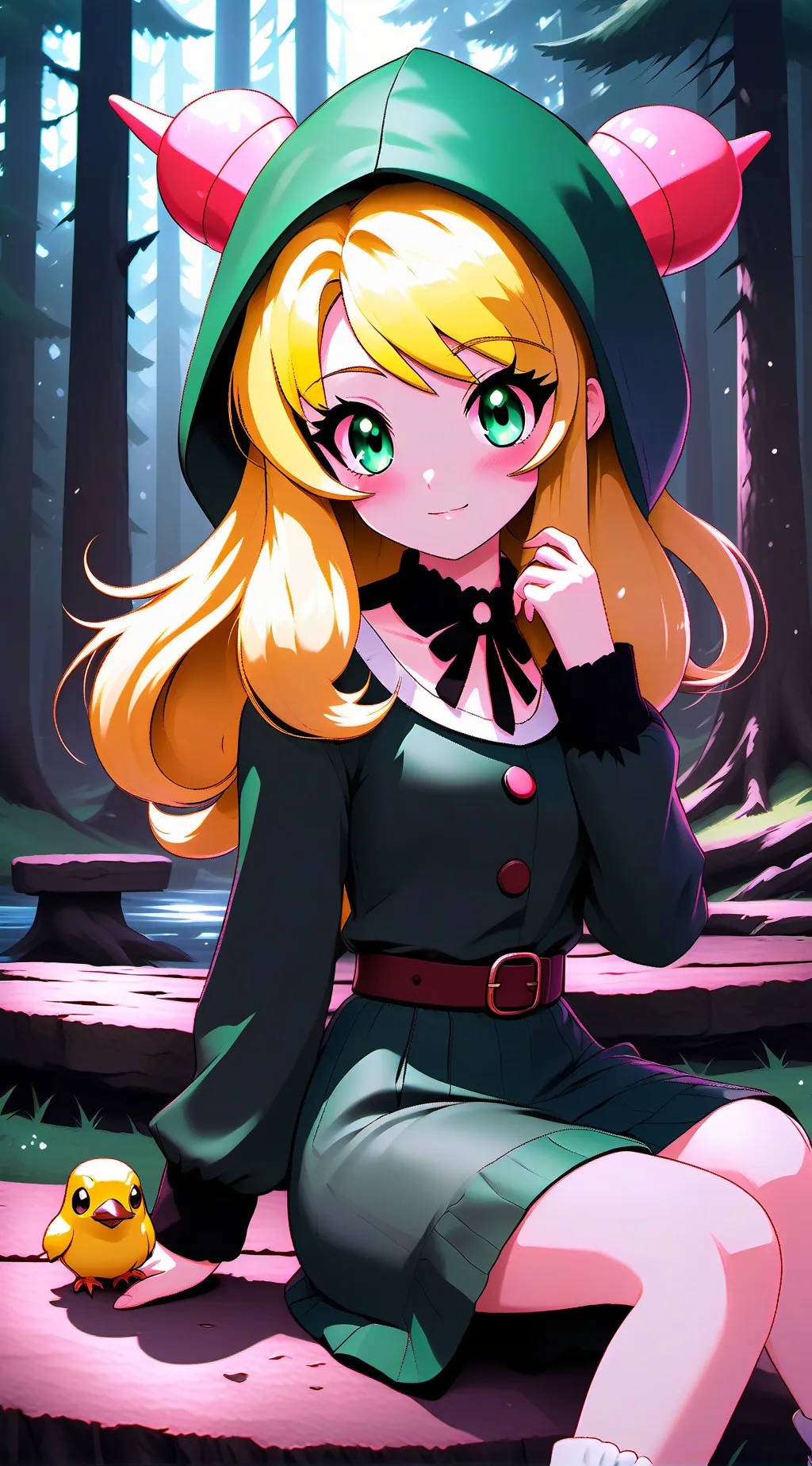 Talkie AI - Chat with ivy 🍃🍄🌳