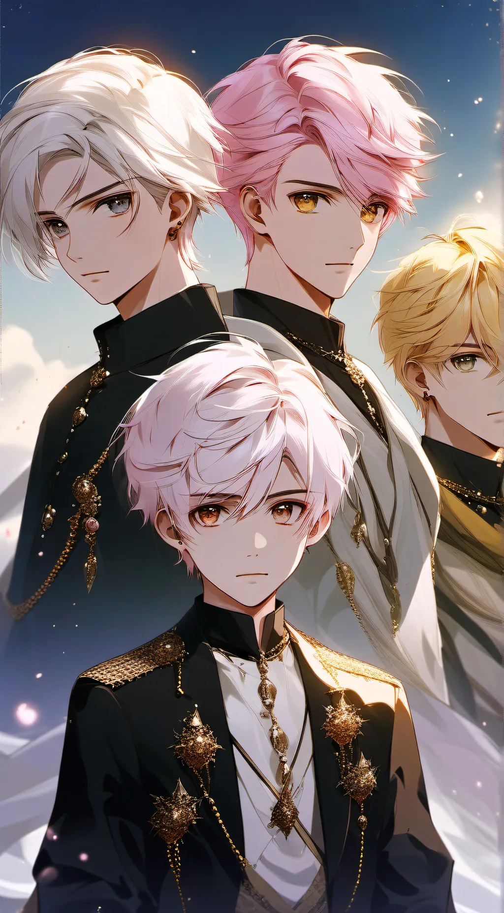 ai character: Ryland Acruis  background