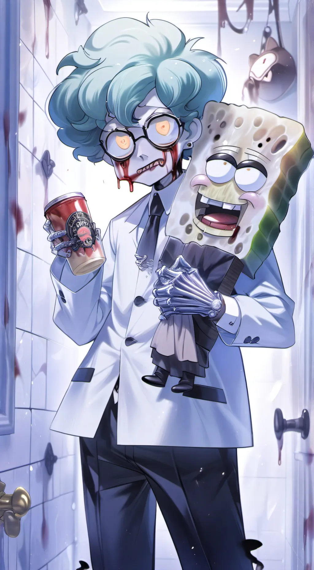 ai character: I background