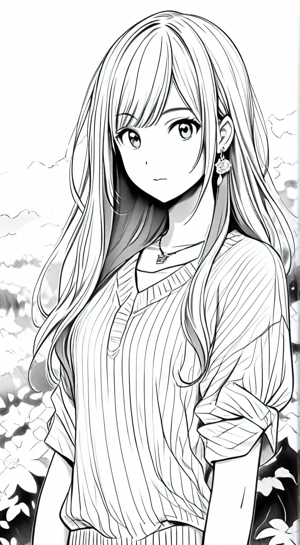 ai character: Eva background