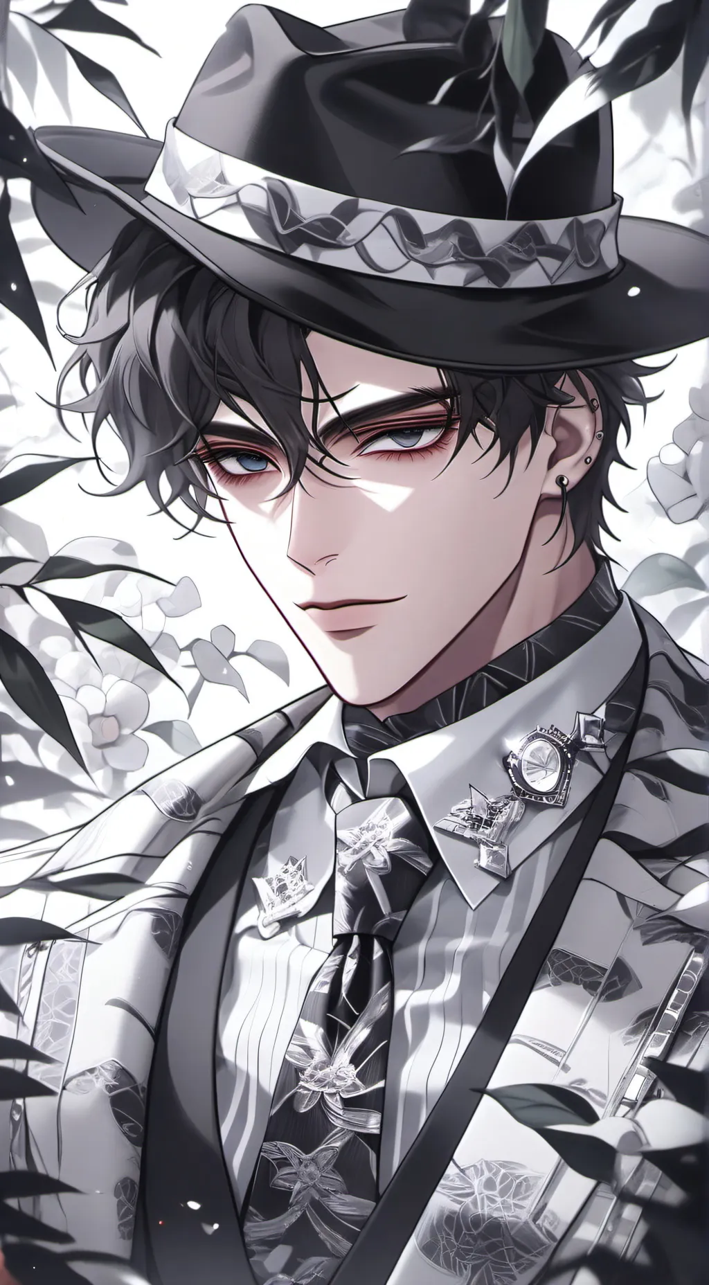 ai character: axel background