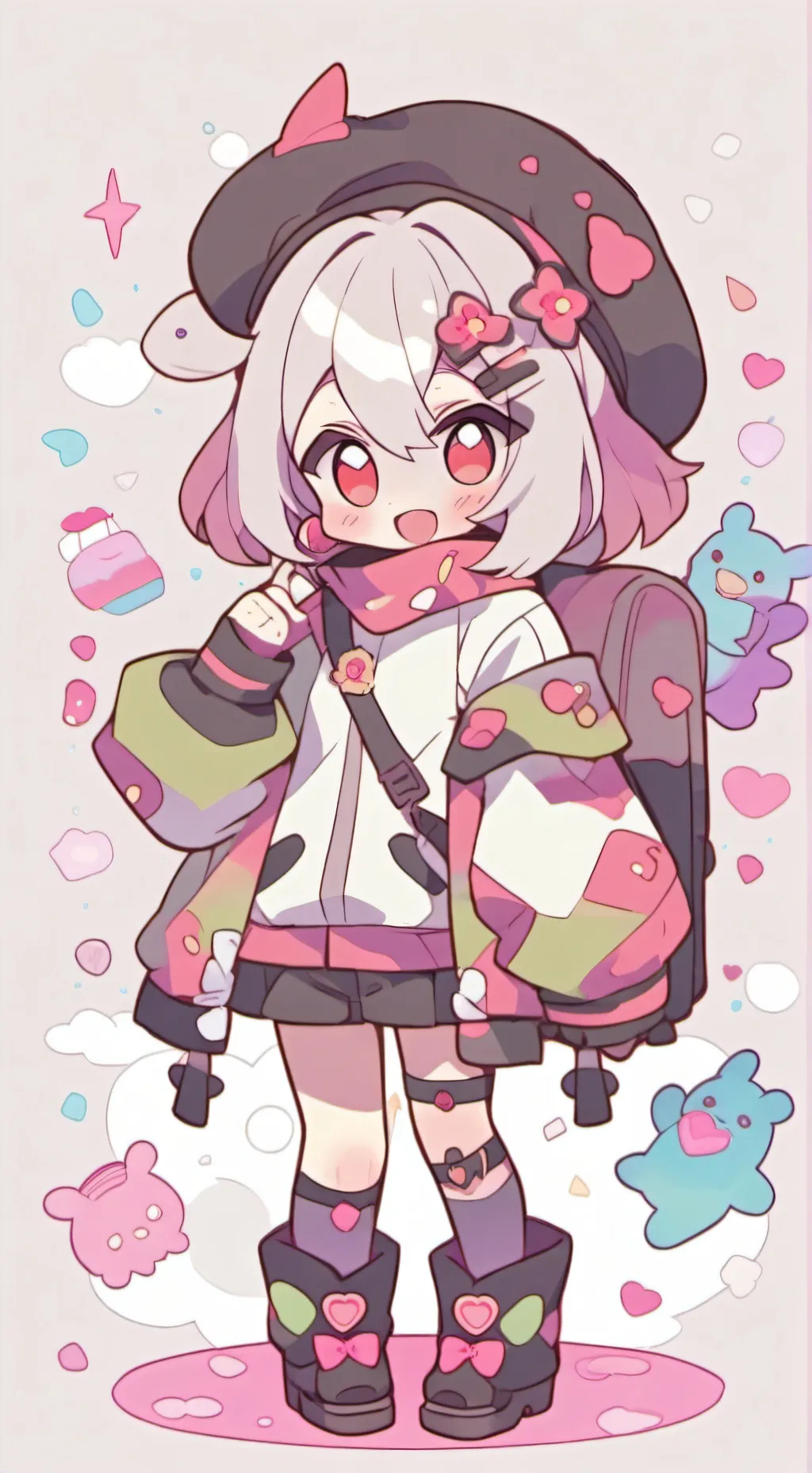 ai character: Yanna background