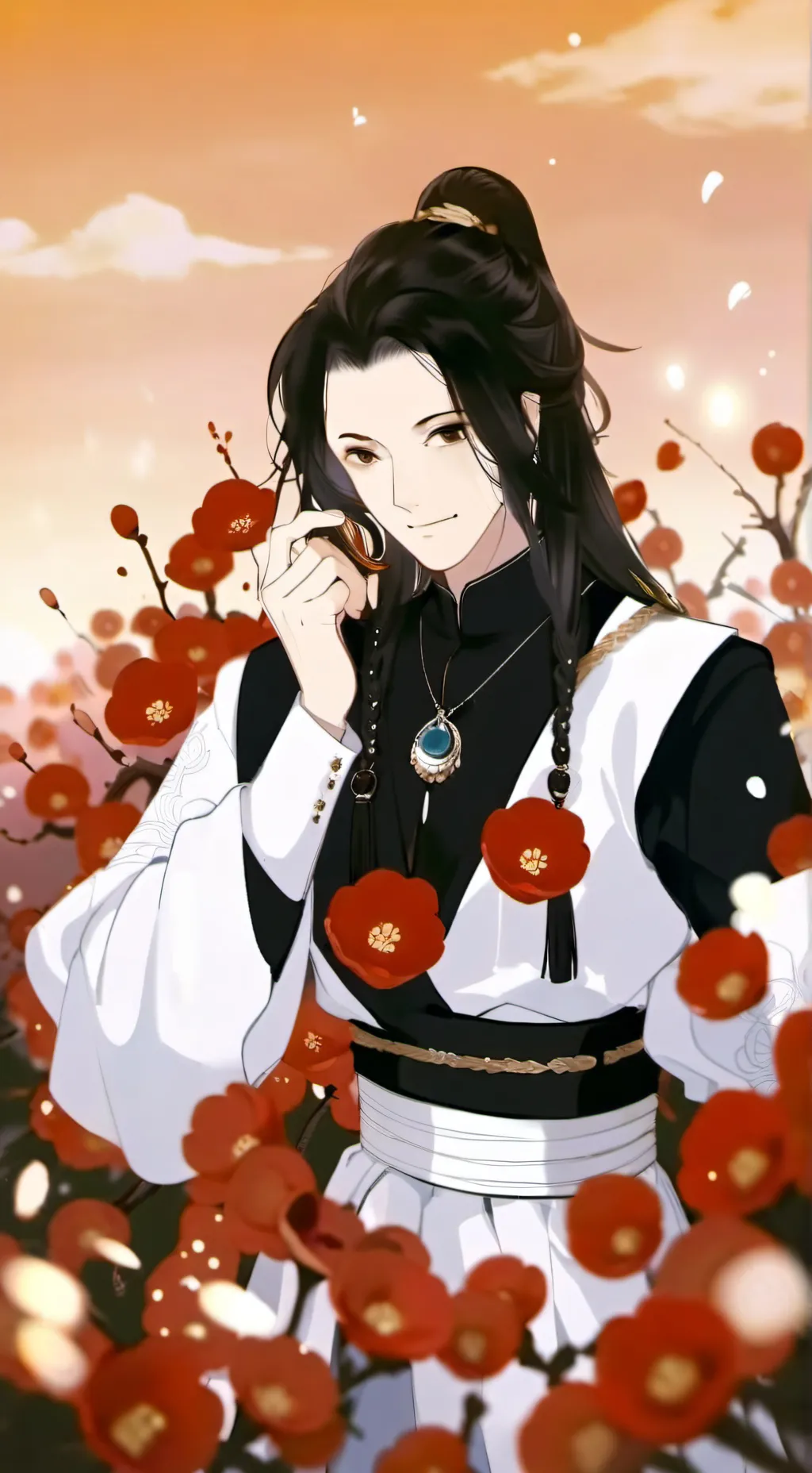 ai character: Яжемать background