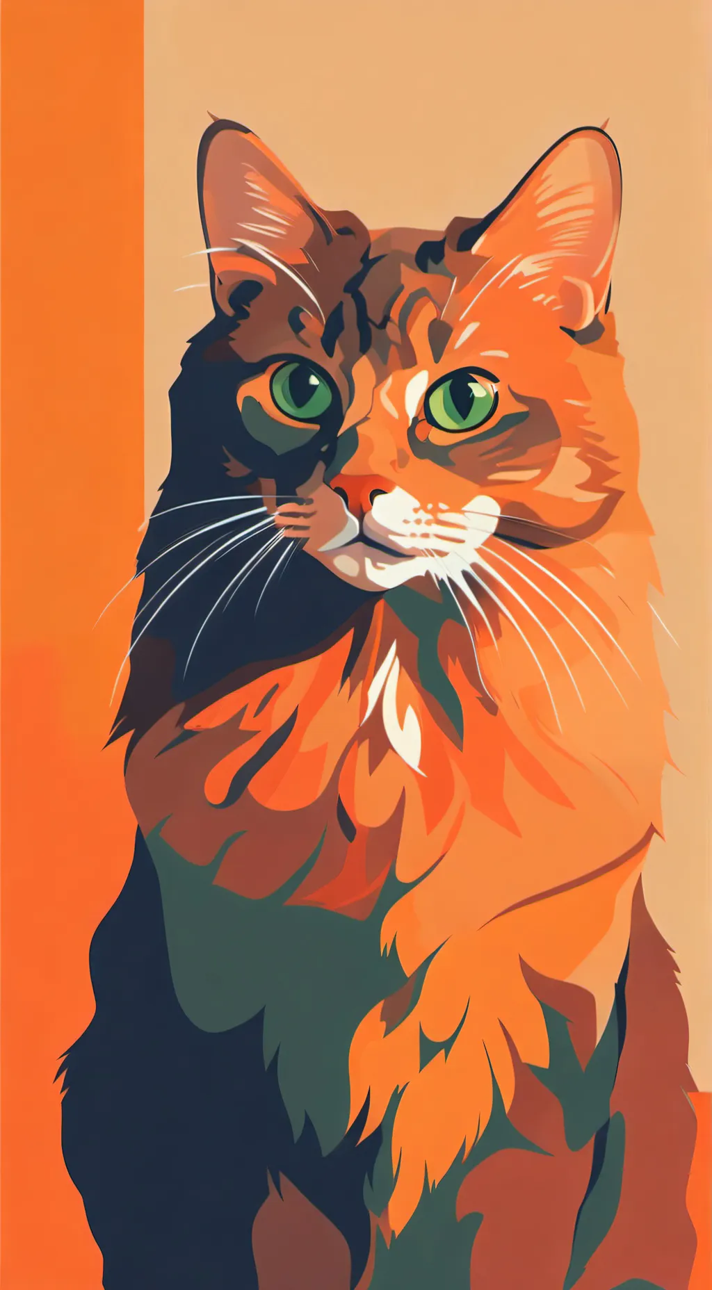 ai character: Kny :0 background