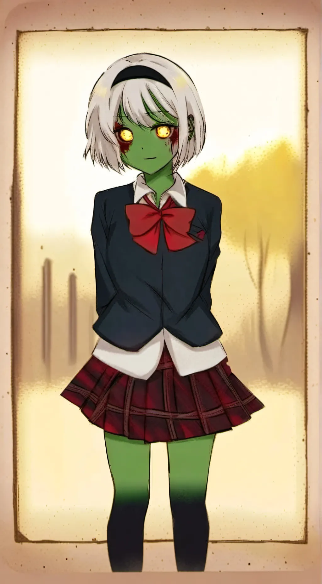 ai character: free hugs  background