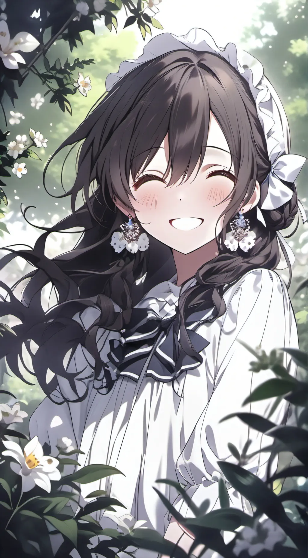 ai character: lily background