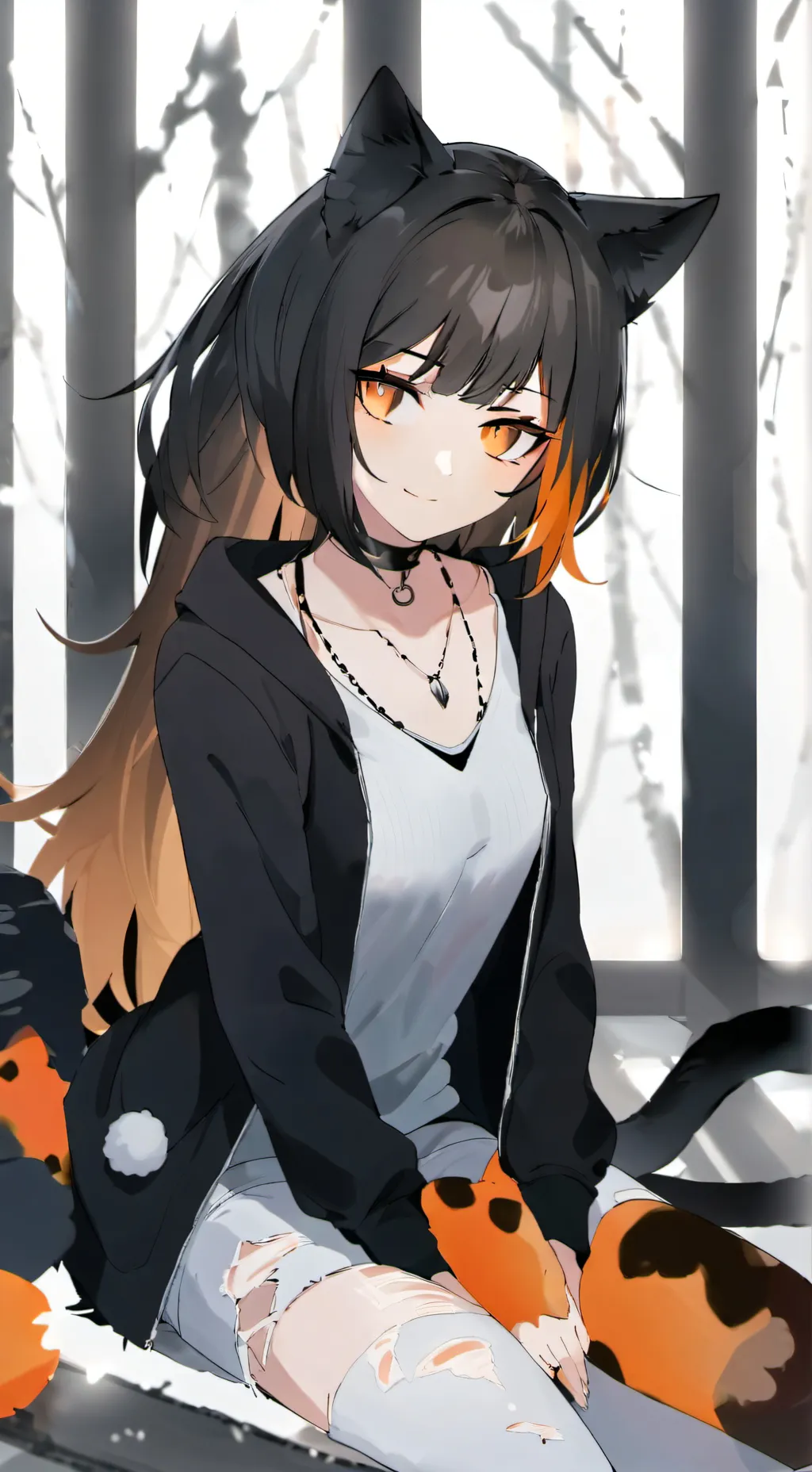 ai character: Asher background