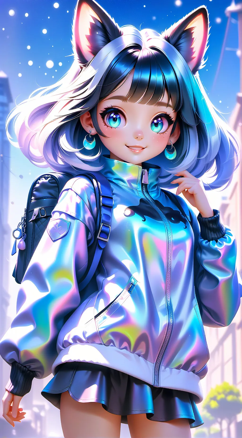 ai character: latnar background