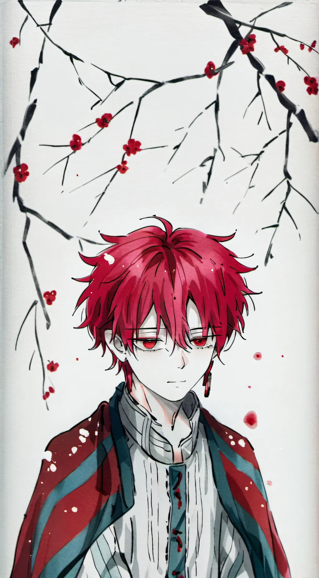 ai character: Akage Musou  background