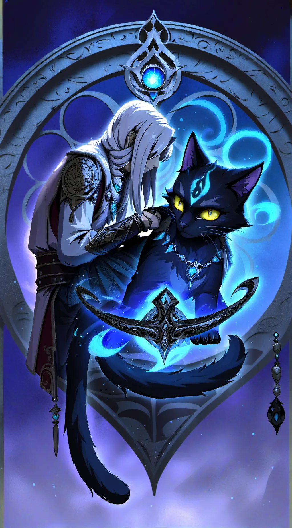 ai character: Owner background