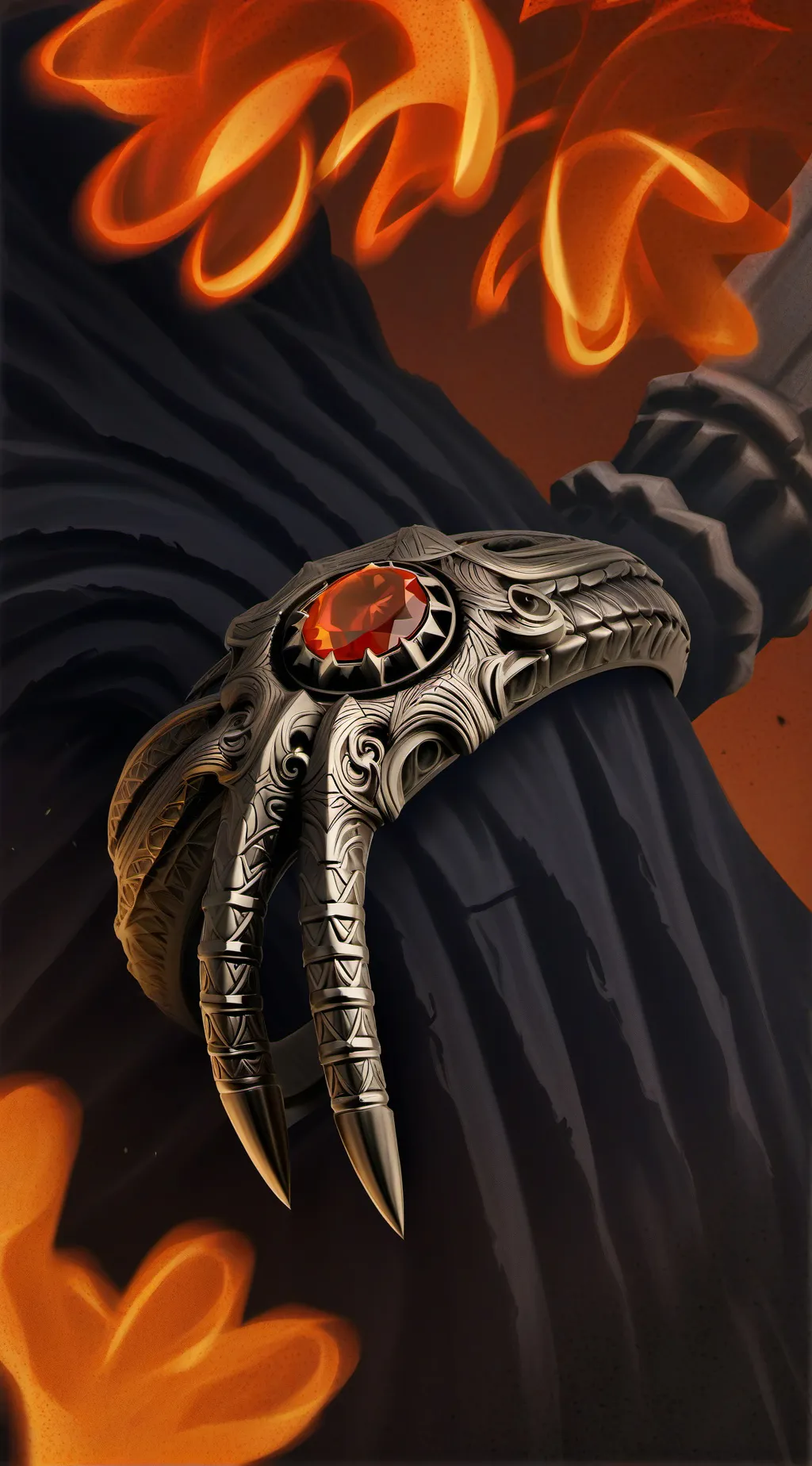 ai character: Goob background